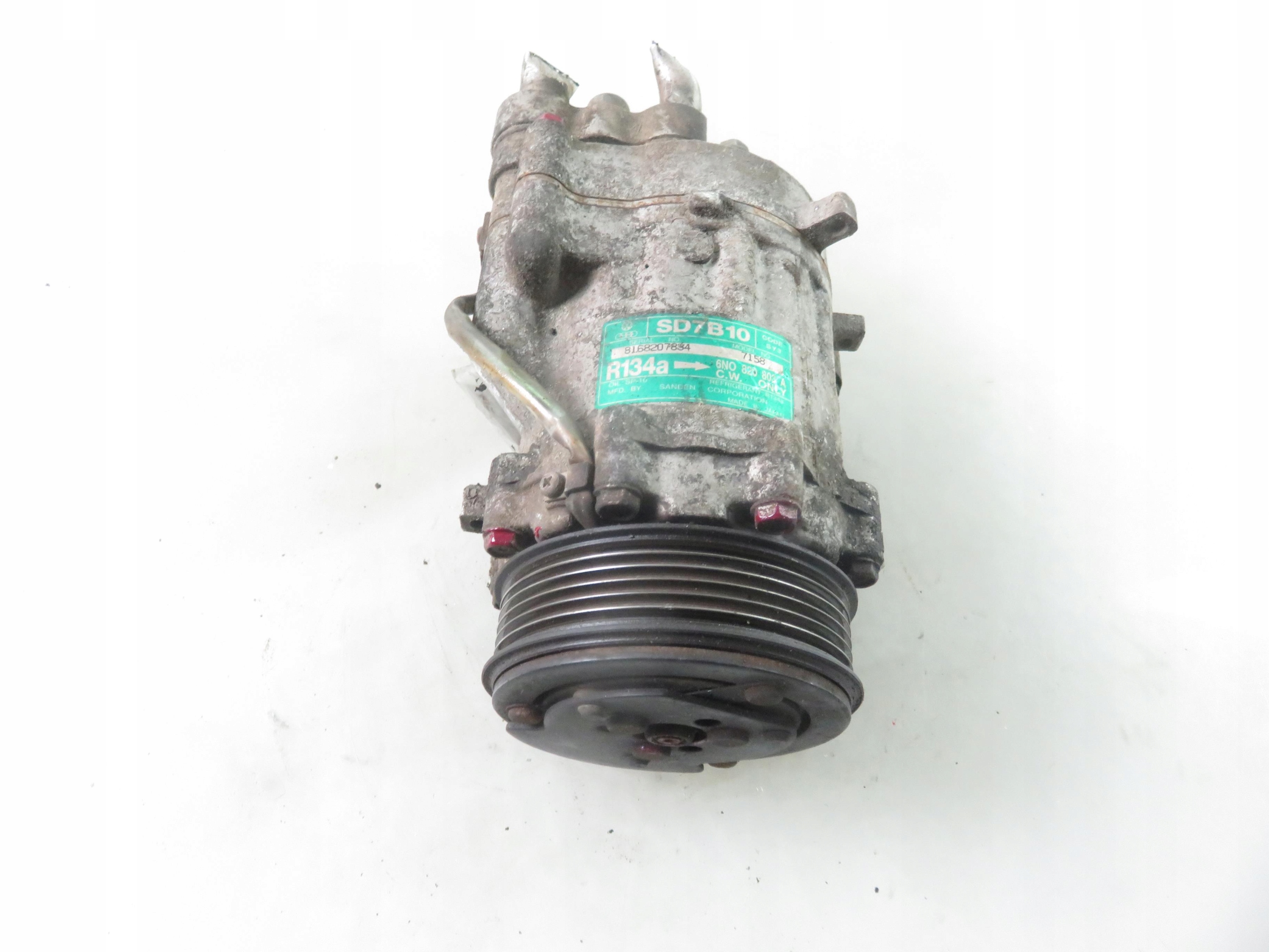 Kompressor Klimaanlage VW Polo III 1.4 60 PS OEM 6N0820803A image 6