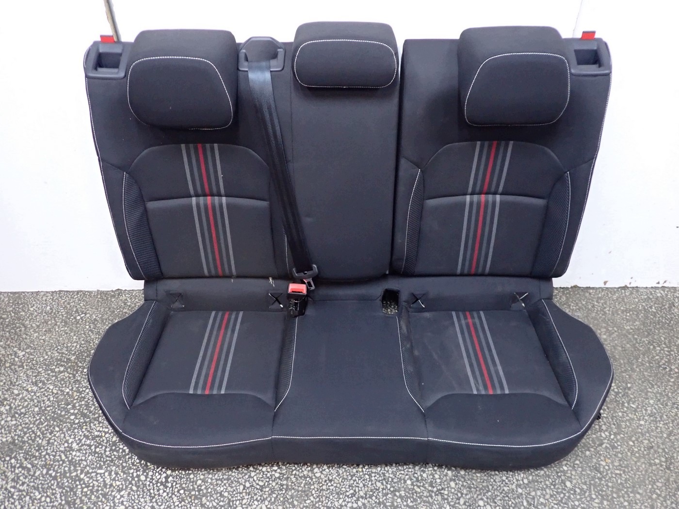 Set Sedili EUROPA Monte Carlo Skoda Fabia IV Riscaldati