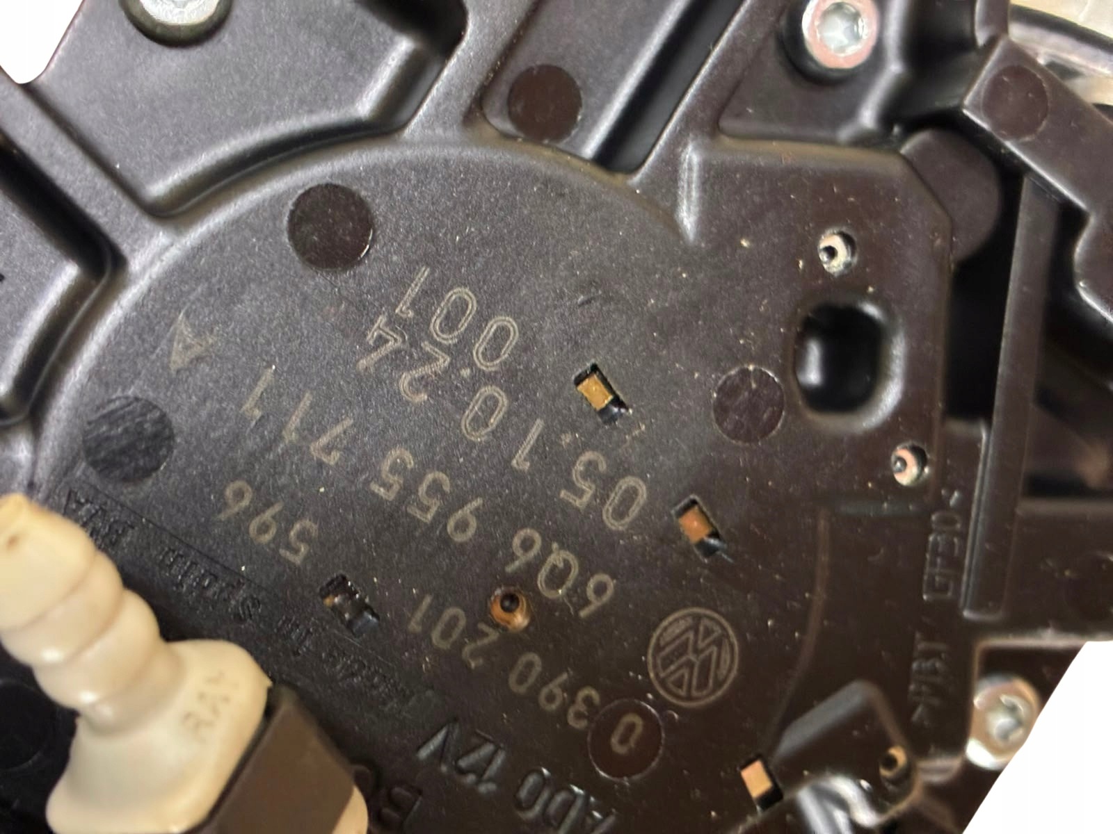 Achterruitwissermotor Valeo VW Polo 9N 6Q6955711A image 3