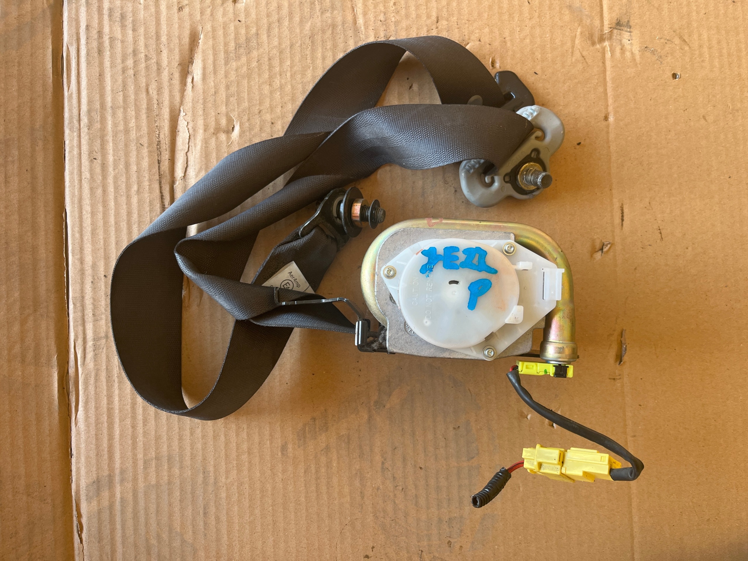 Höger främre bälte Honda Jazz 2002-2005 image 2