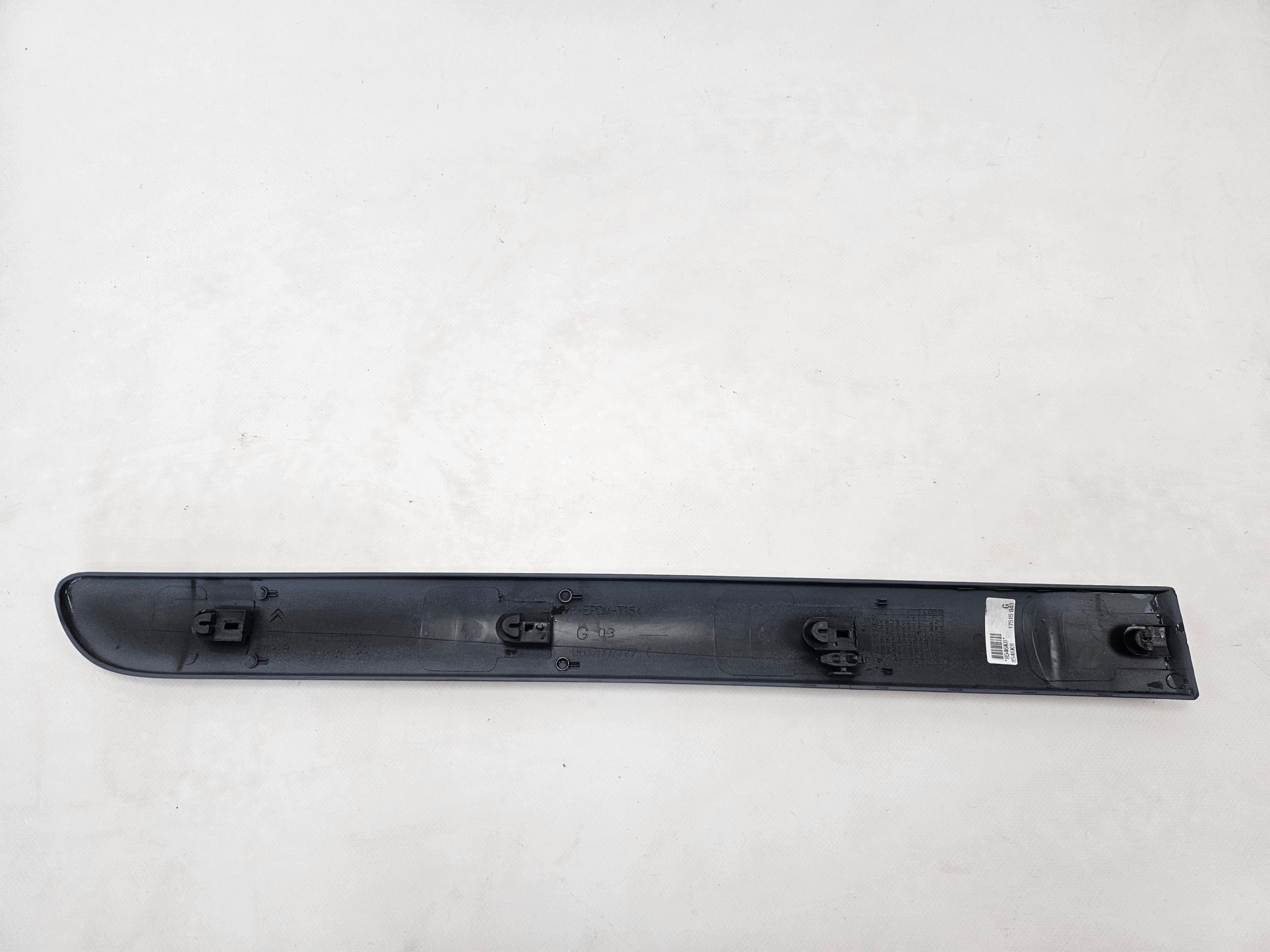 Moldura Puerta Trasera Izquierda Citroen C3 I image 6