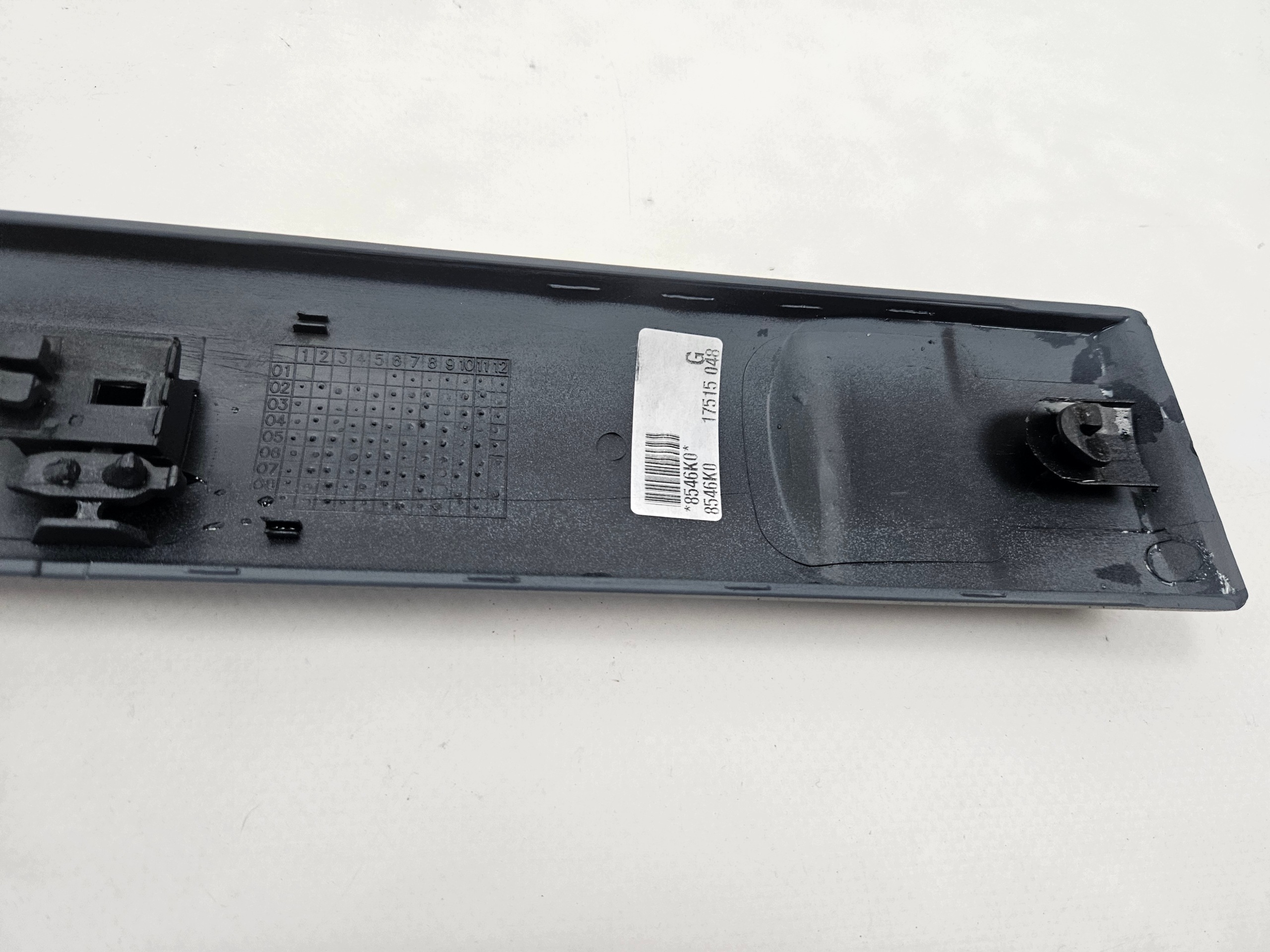 Moldura Puerta Trasera Izquierda Citroen C3 I image 7