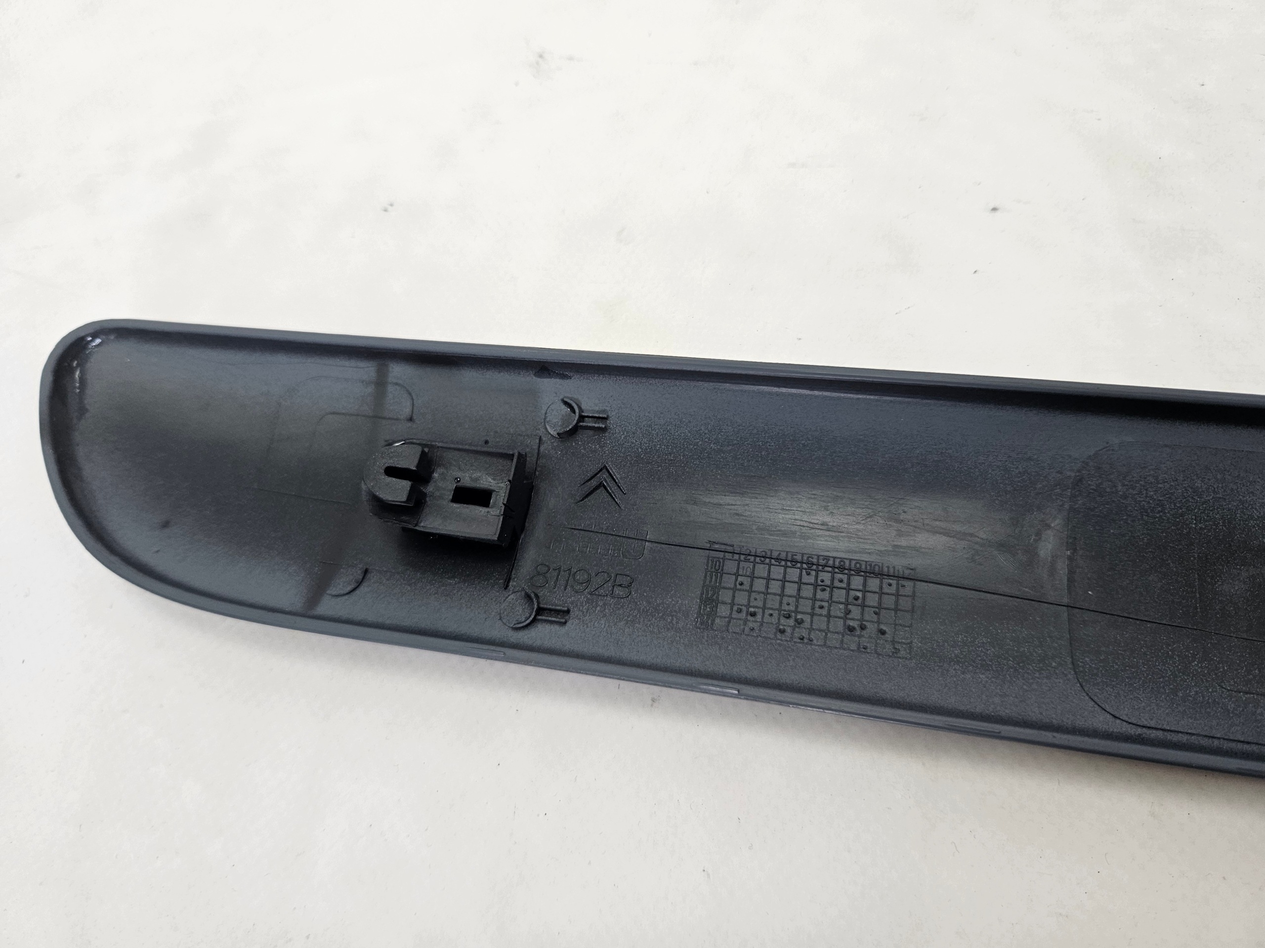 Moldura Puerta Trasera Izquierda Citroen C3 I image 9