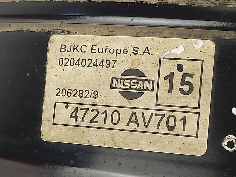 Bomba de Freio Servo 47210AV701 Nissan Primera P12 image 7