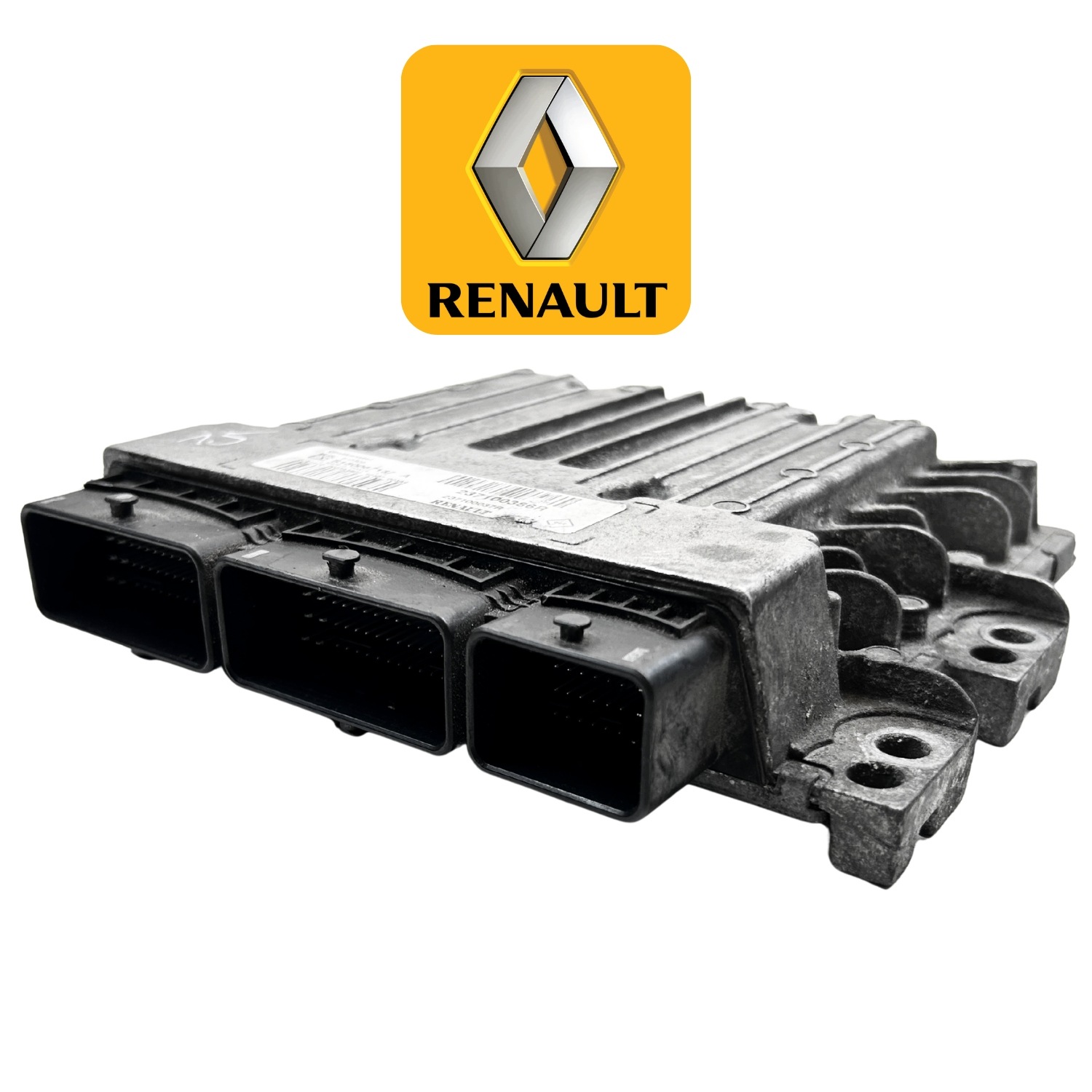 ECU Motorcomputer Renault Megane Laguna Scenic III 1.5 dCi 237100386R image 2