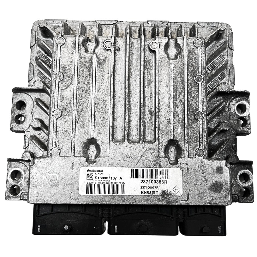 ECU Motorcomputer Renault Megane Laguna Scenic III 1.5 dCi 237100386R image 4