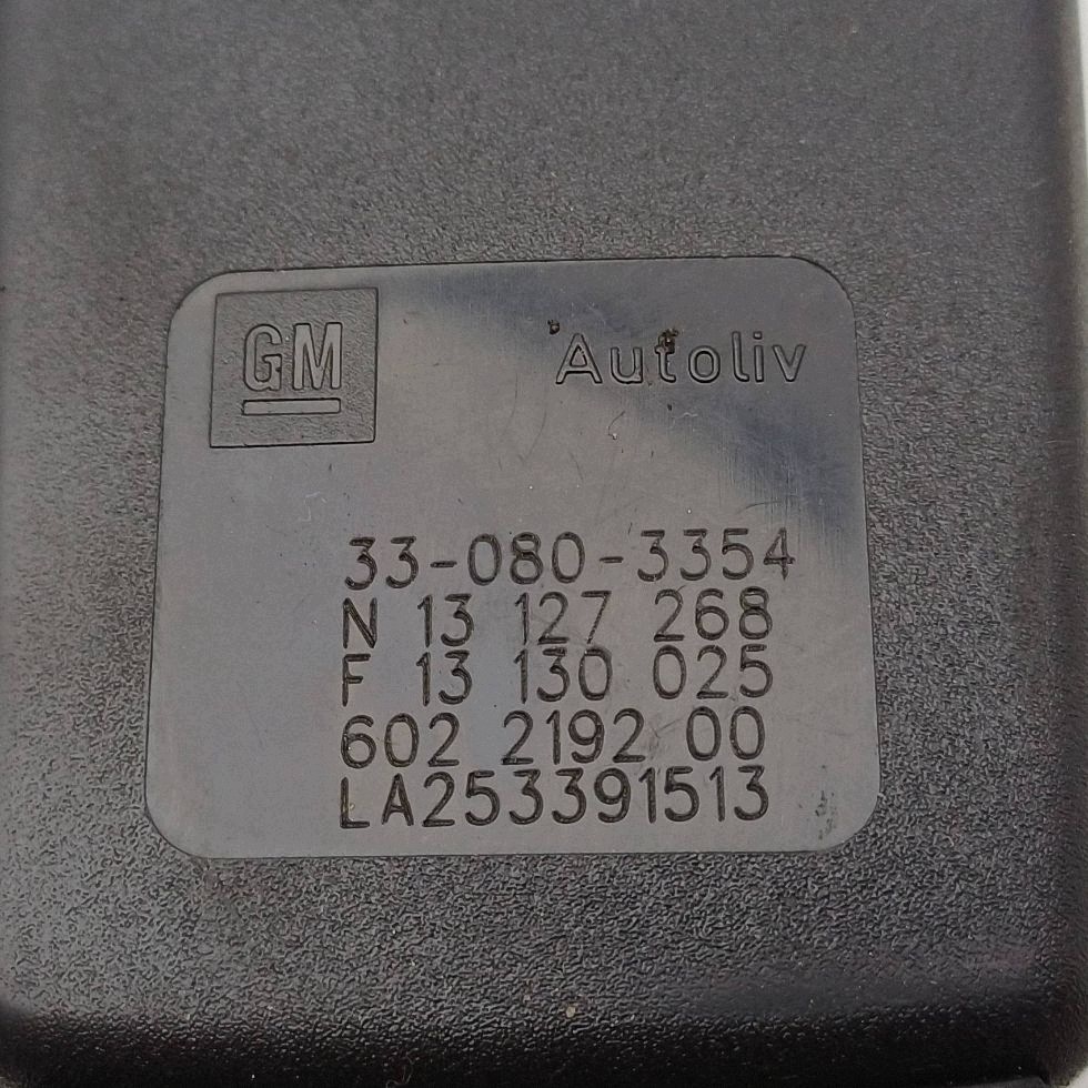 Bältessträckare vänster fram Opel Zafira B 13127268 image 5