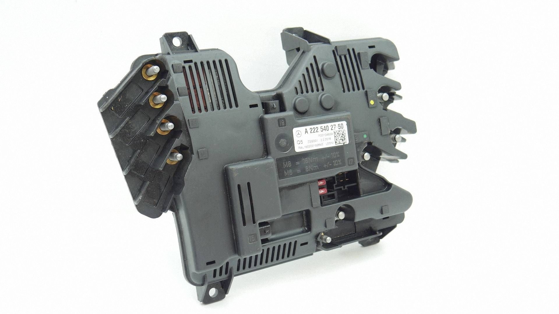 Modul klemme säkring Mercedes S W222 A2225402750