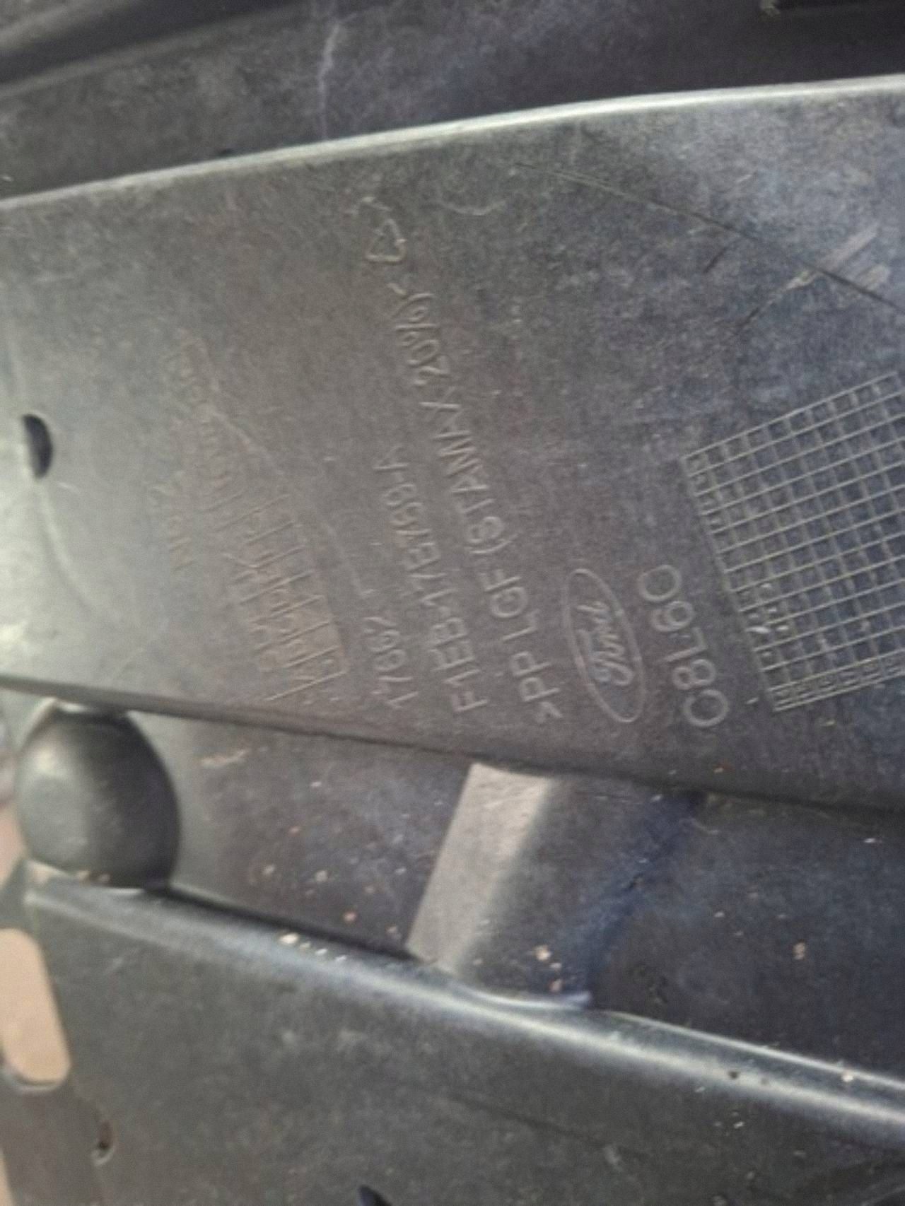 Protetor Dianteiro Ford Focus MK3 Lift F1EB-17B769-A image 5
