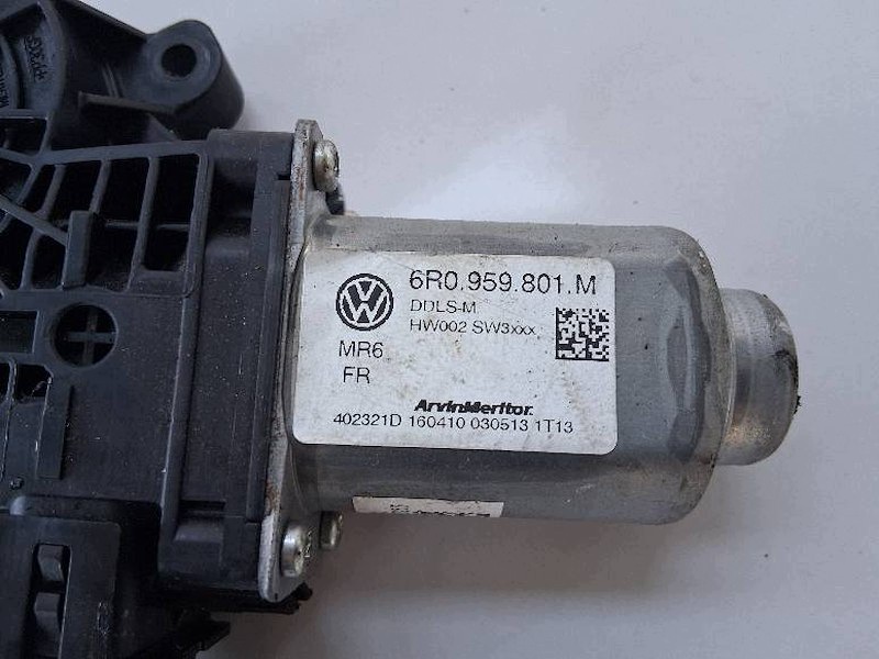 Motor de Vidro Elétrico SEAT Esquerdo Dianteiro VW 6R0959801M image 3