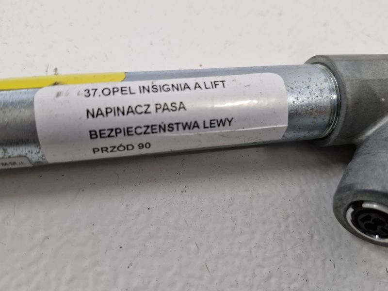 Tensor cinturón seguridad Opel Insignia A izquierdo image 6