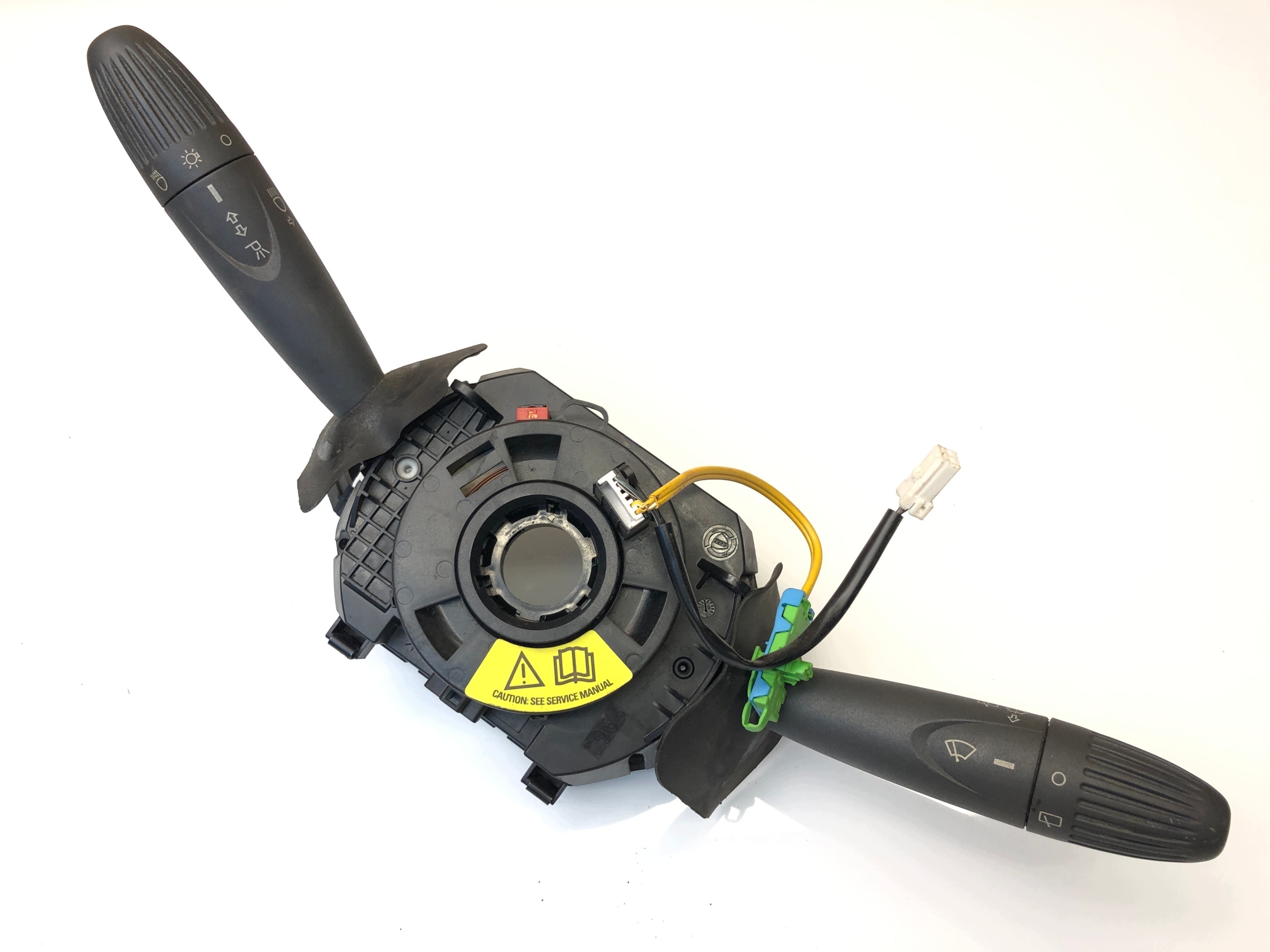 Interruptor Combinado Fiat Panda II Usado image 2
