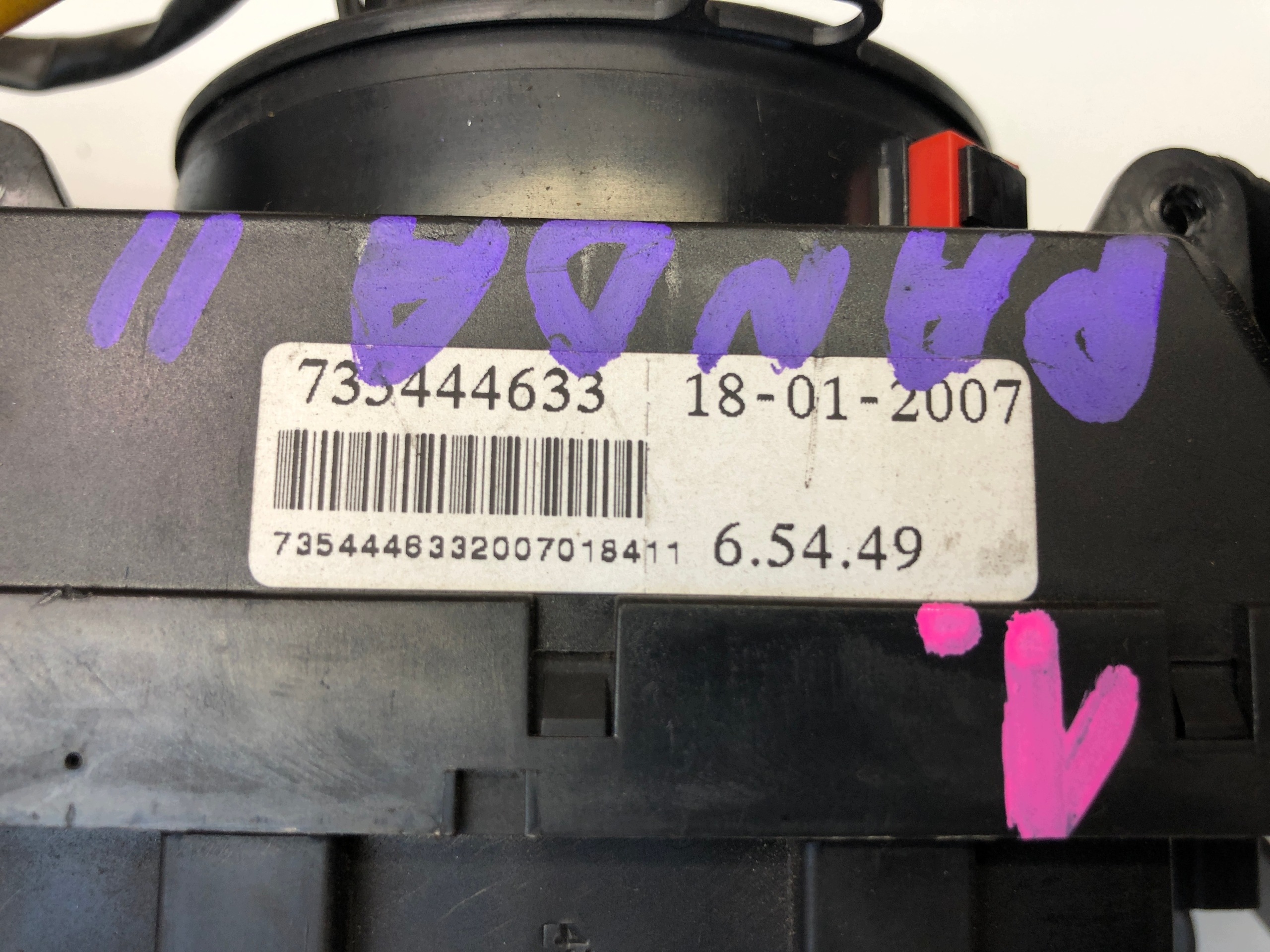 Interruptor Combinado Fiat Panda II Usado image 4