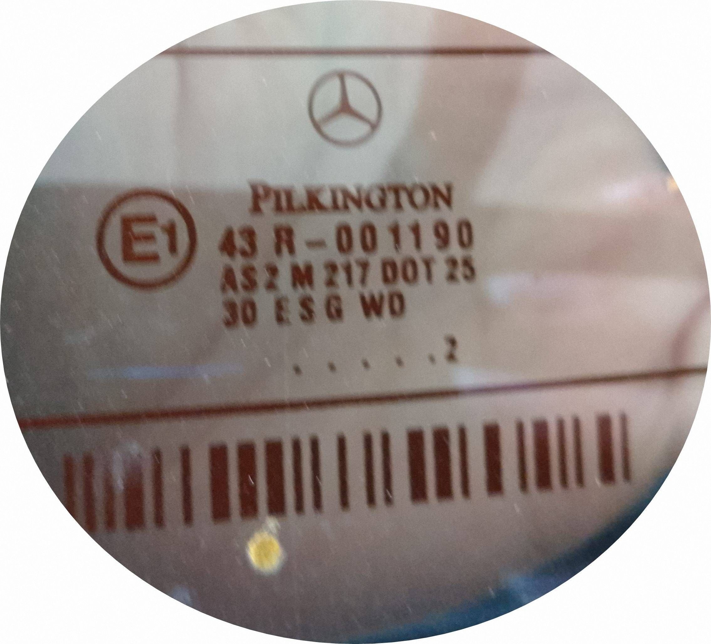 Mercedes W203 C-Class Kombi Tailgate SSA42446 image 5