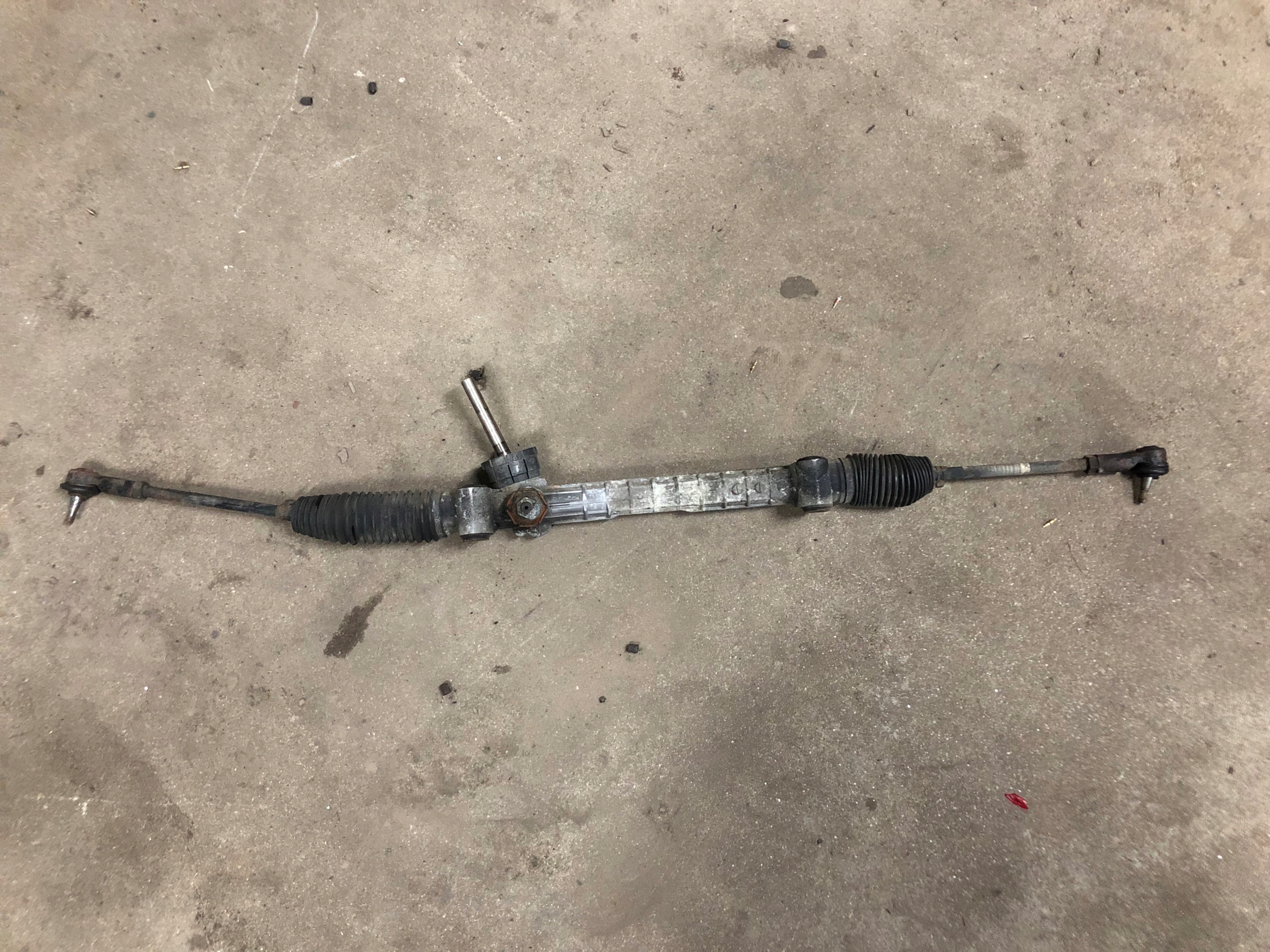 Opel Meriva A Lenkgetriebe 1.4 OEM 1915155 image 2