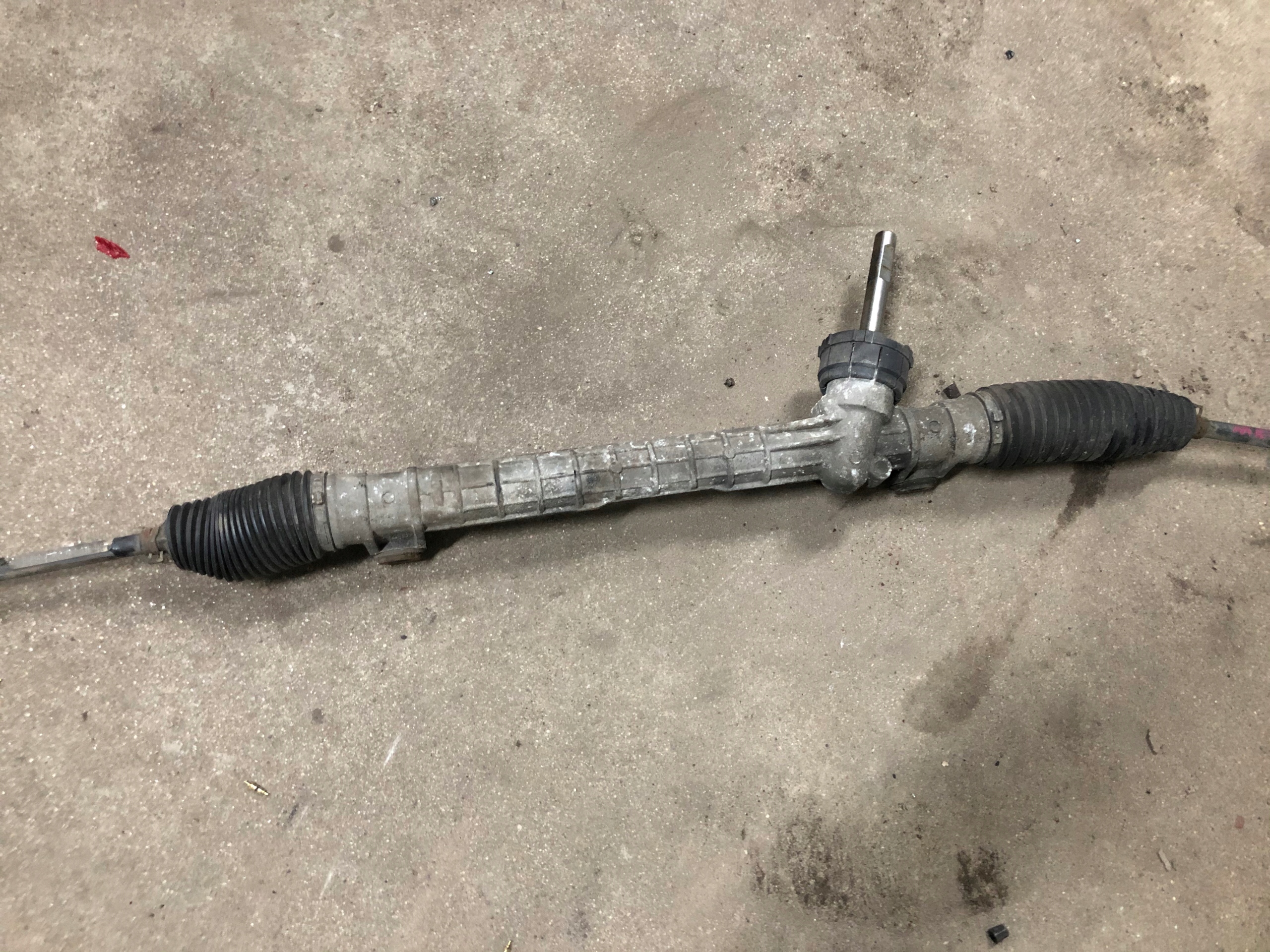 Opel Meriva A Lenkgetriebe 1.4 OEM 1915155 image 4