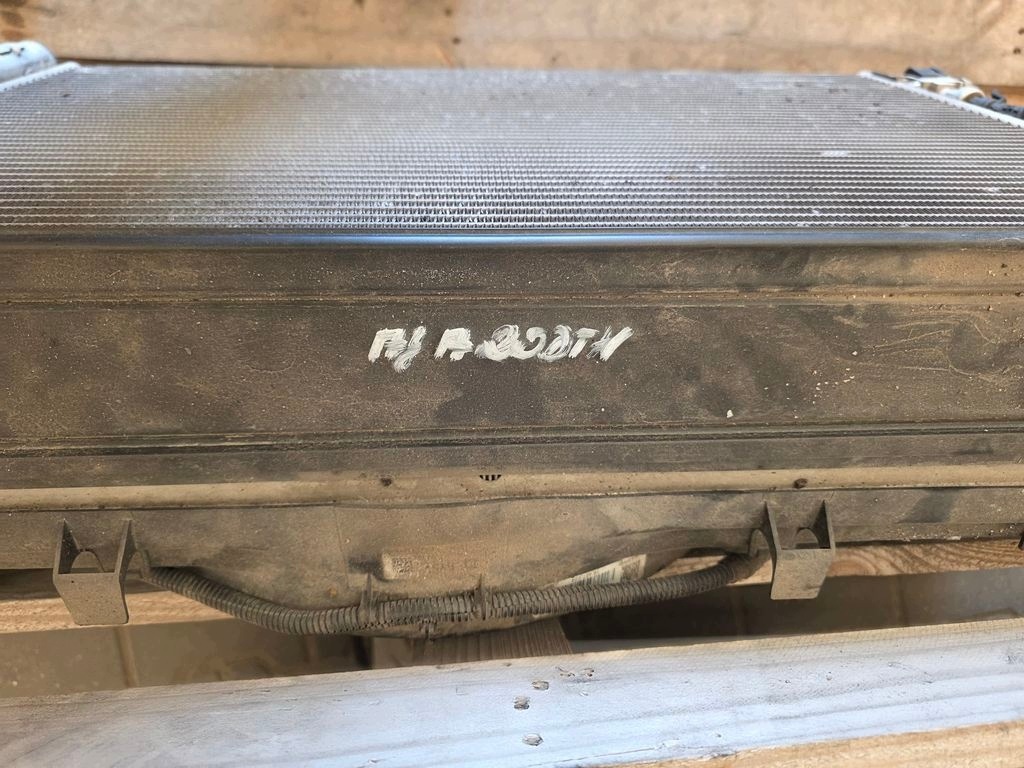 Opel Zafira C Astra J 2.0 CDTI Radiateur Ventilator Auto 0130308453 image 5