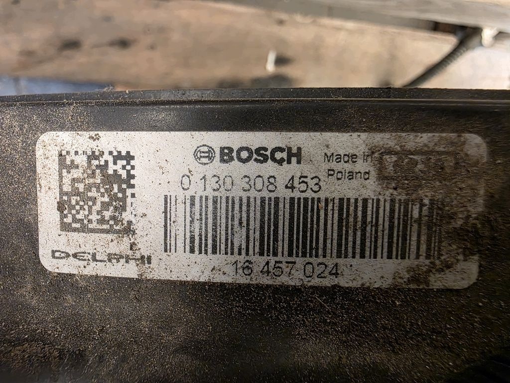 Opel Zafira C Astra J 2.0 CDTI Radiateur Ventilator Auto 0130308453 image 7