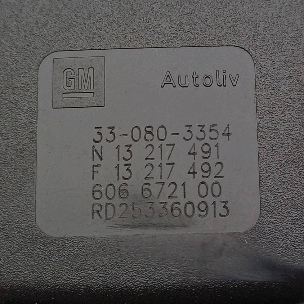 Bältessträckare höger Opel Zafira B 13217491 image 5