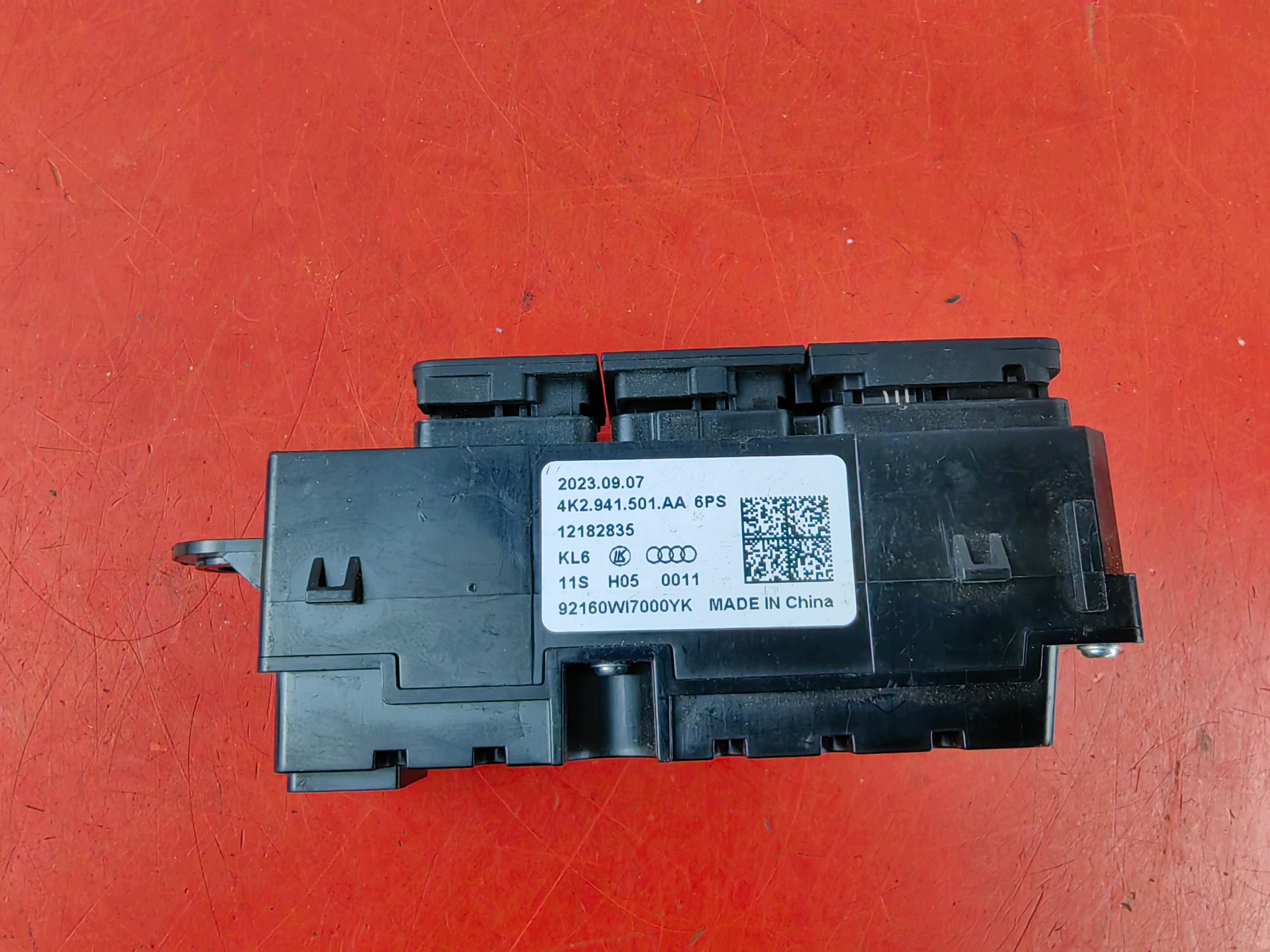 Audi Q4 Fog Light Switch 4K2941501AA Used