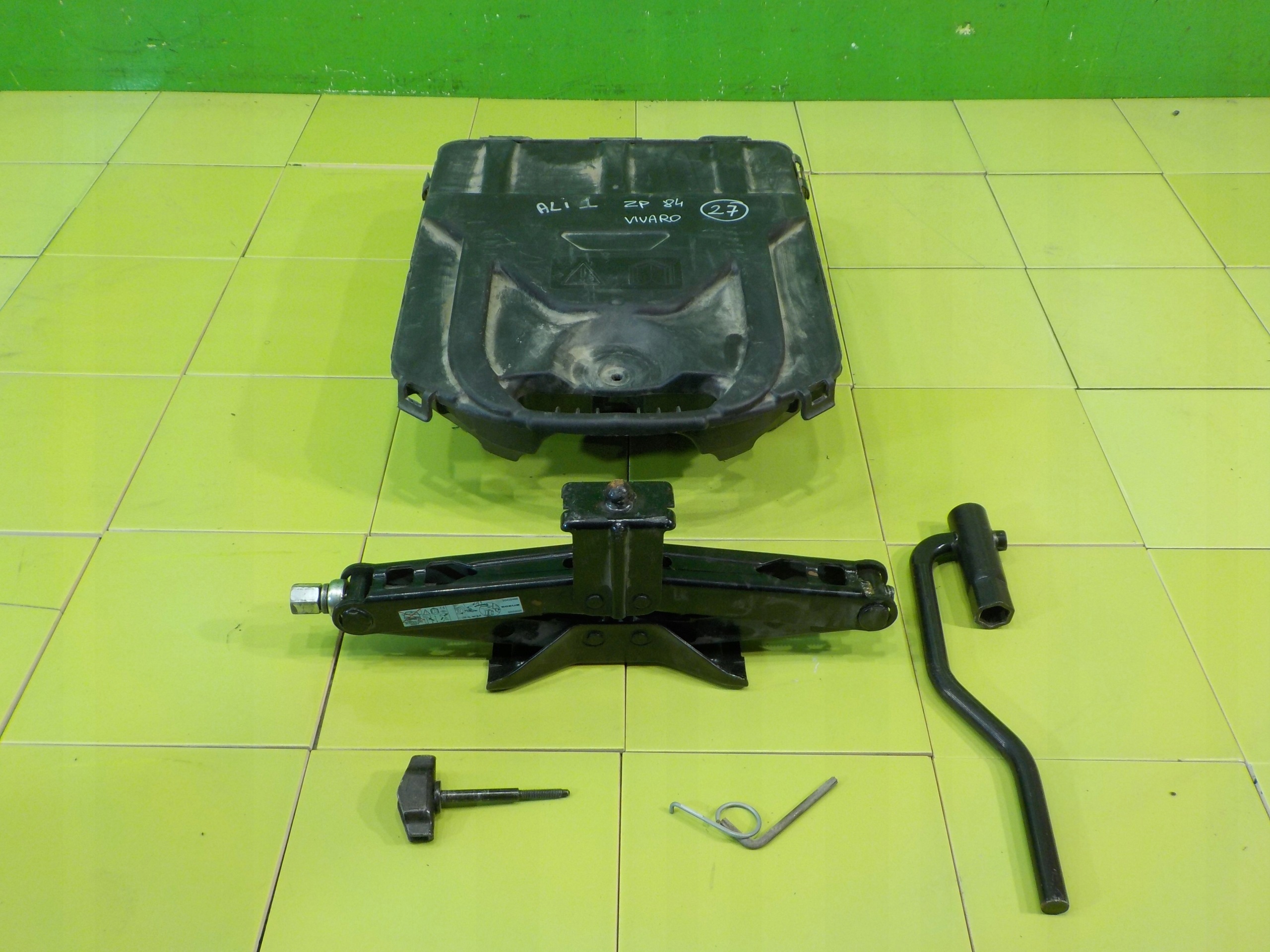 OPEL VIVARO B II repair kit