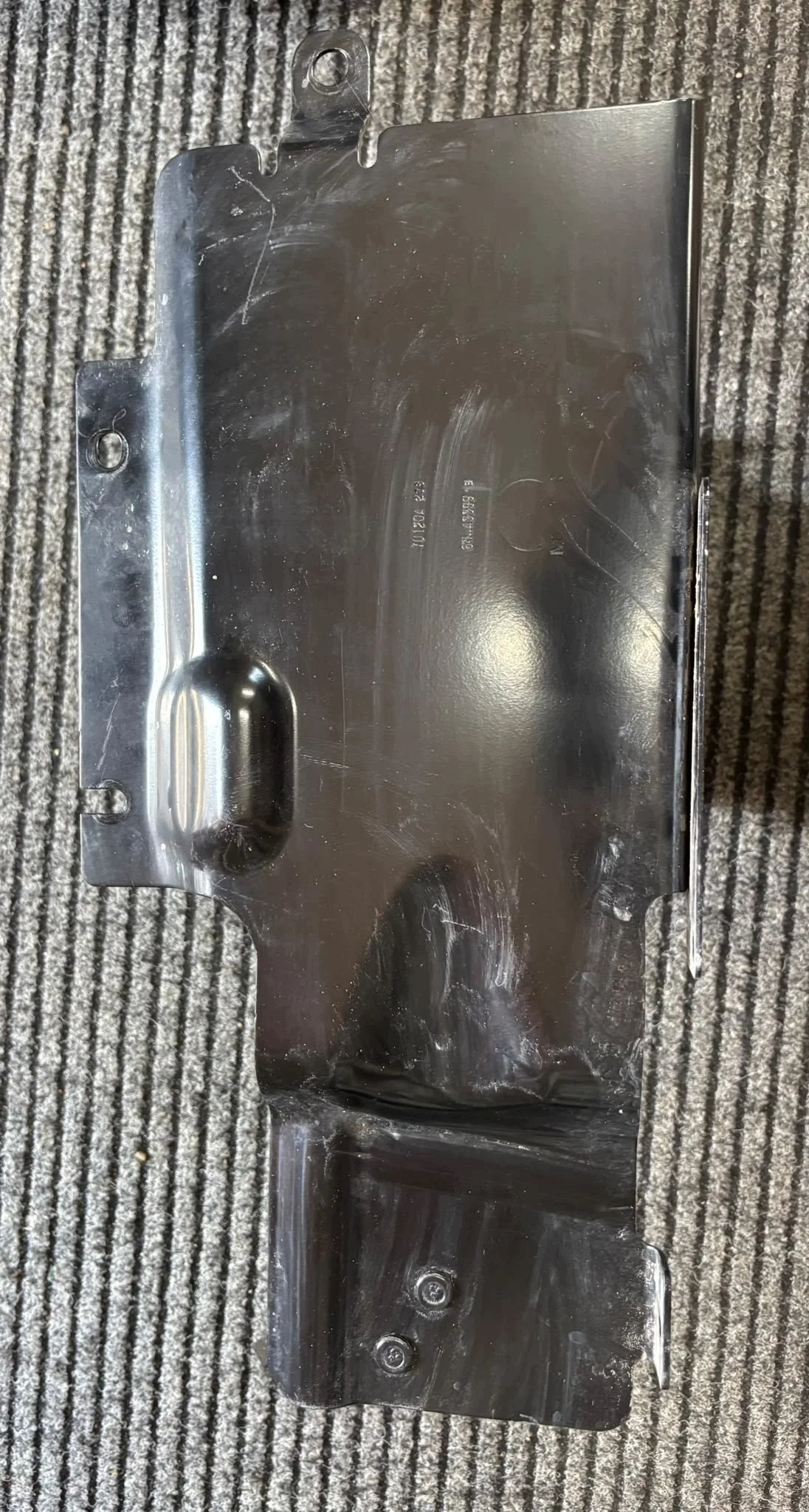 Support moteur Jeep Wrangler Gladiator 68443395AB image 3