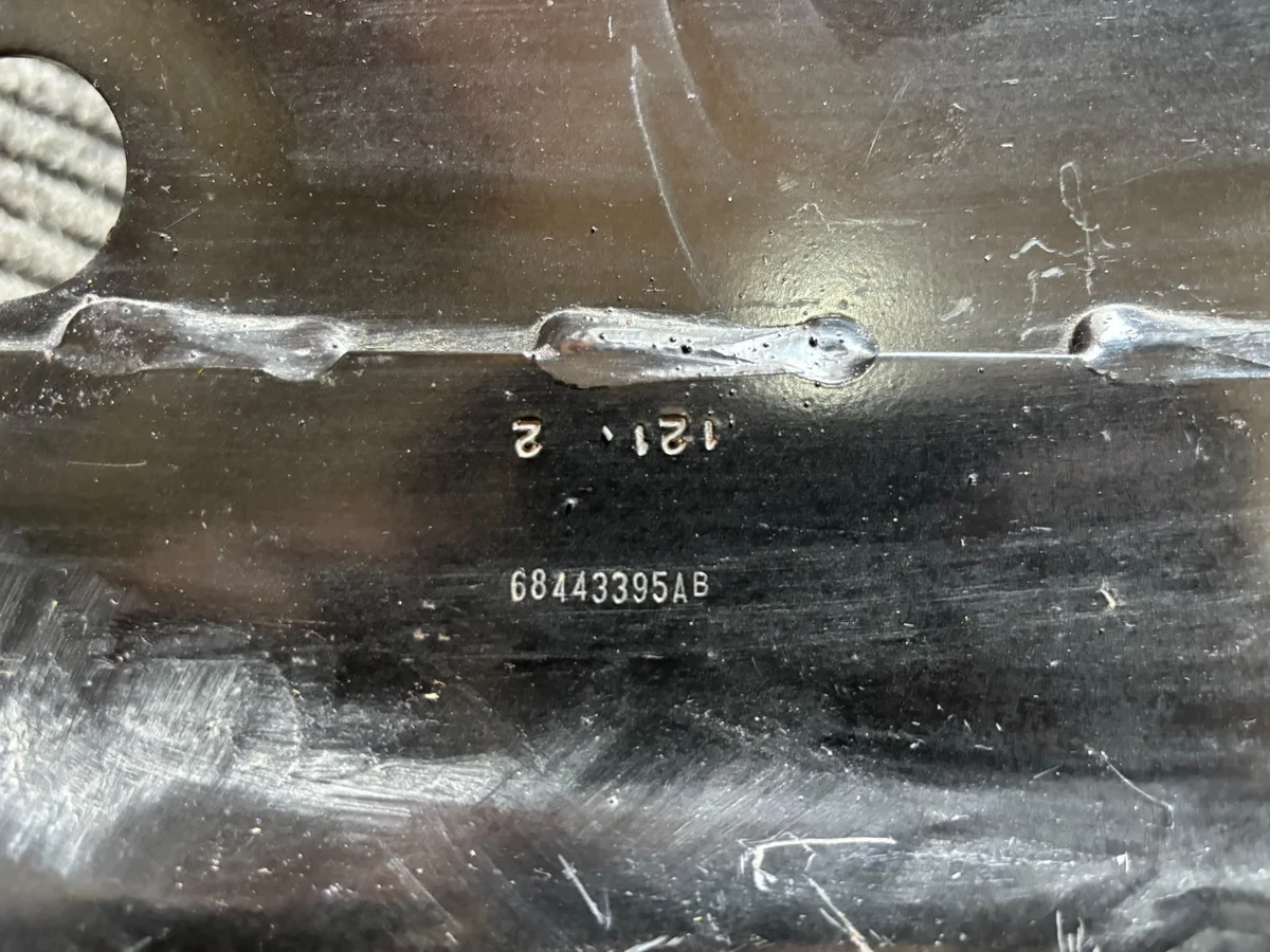 Support moteur Jeep Wrangler Gladiator 68443395AB image 5
