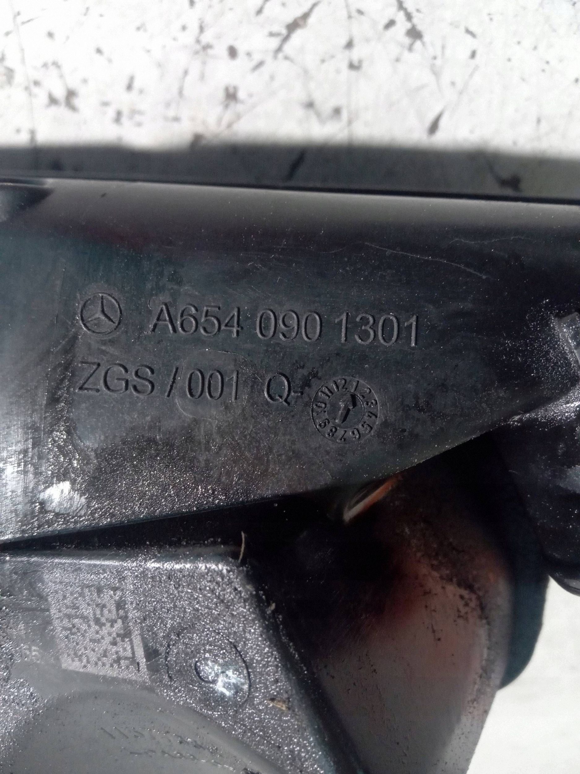Mercedes W177 2.0 CDI Ilmaputki OEA6540901301 image 3