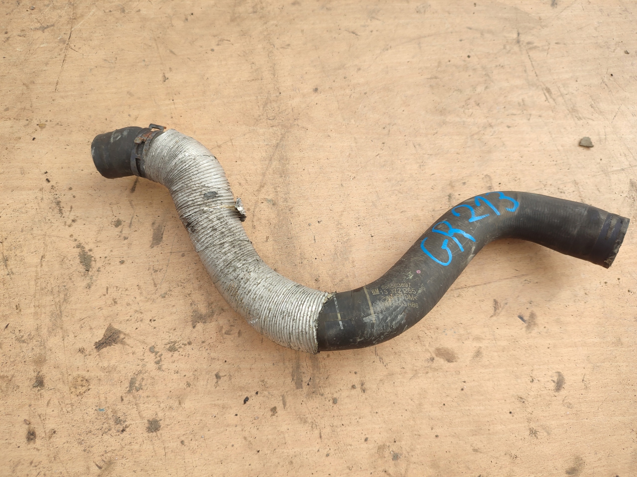 CORSA E 1.0 TURBO 3D VATTENSLANG KYLSYSTEM 13372285 image 3