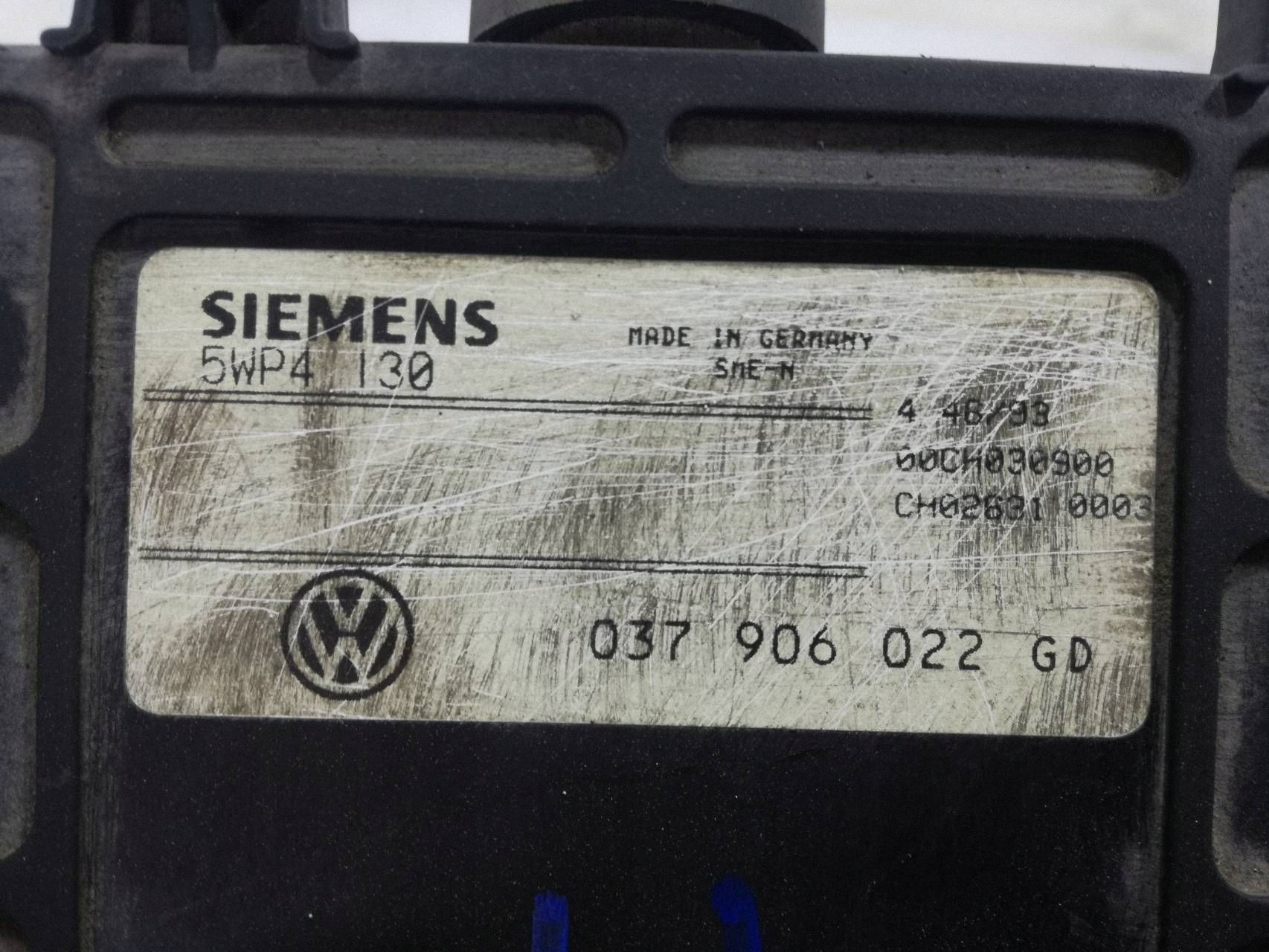 Styrenhet 5WP4130 VW Passat B4 1.9 TDI image 7