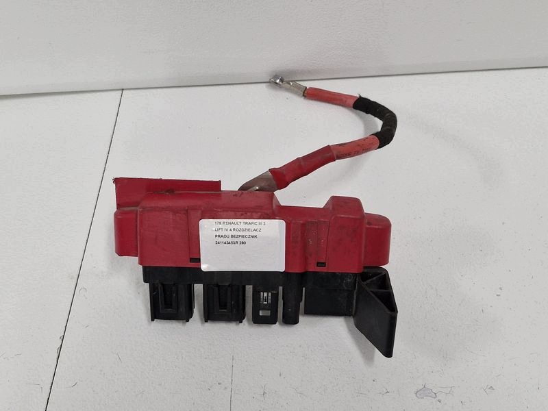 Renault Trafic III/IV Verteilerstrom Beifahrer 241143453R image 2