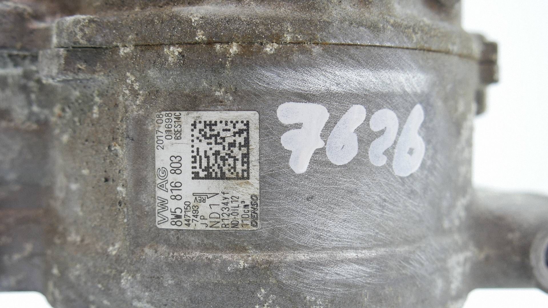 Audi A4 B9 8W Airco Compressor 8W5816803 WAH45484 image 5