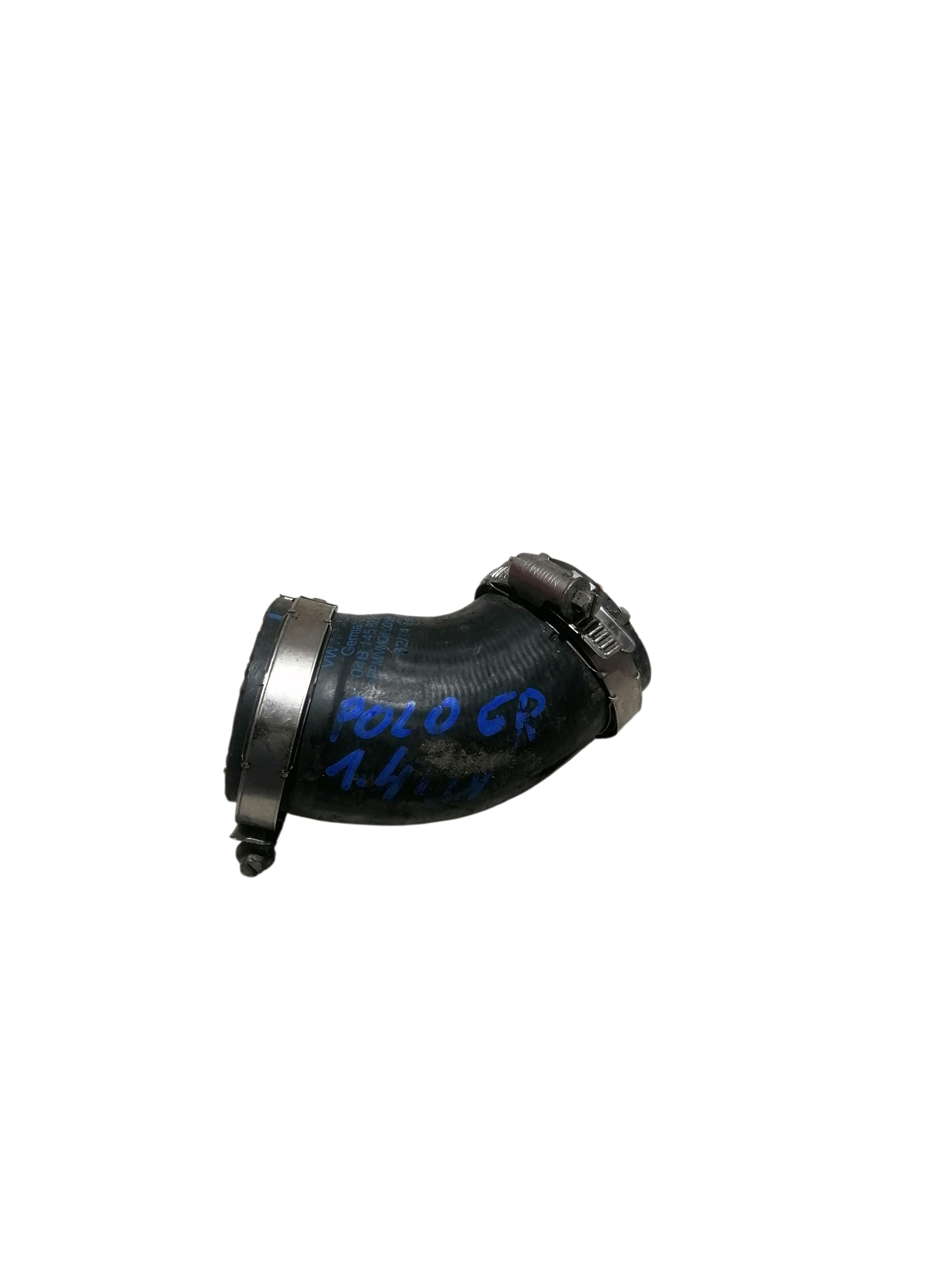 VW Polo V 6R välijäähdyttimen letku 04B145822G