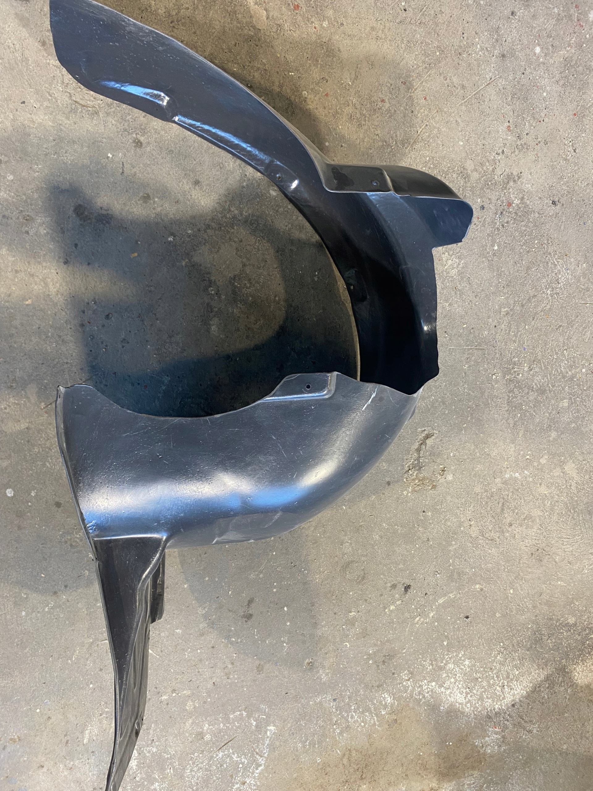 Skoda Fabia II 2007-2014 Left Front Fender OEM 5J0809961B