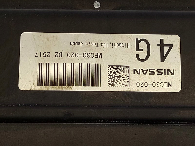 ECU Motorcomputer MEC30-020 D2 Nissan Hitachi Occasion image 4