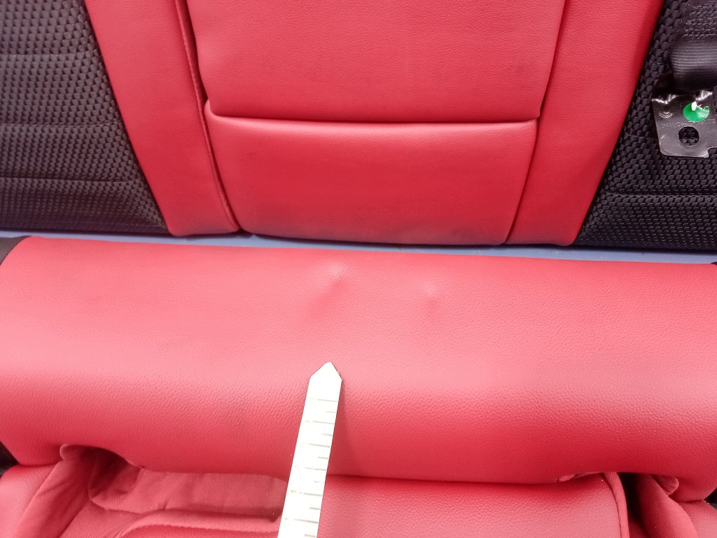Divano Posteriore Alfa Romeo Stelvio Pelle