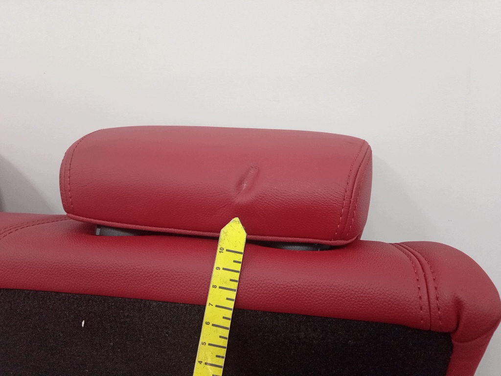 Alfa Romeo Stelvio Heckbank Rücksitzbank Halbleder OEM A-803506-01 image 10