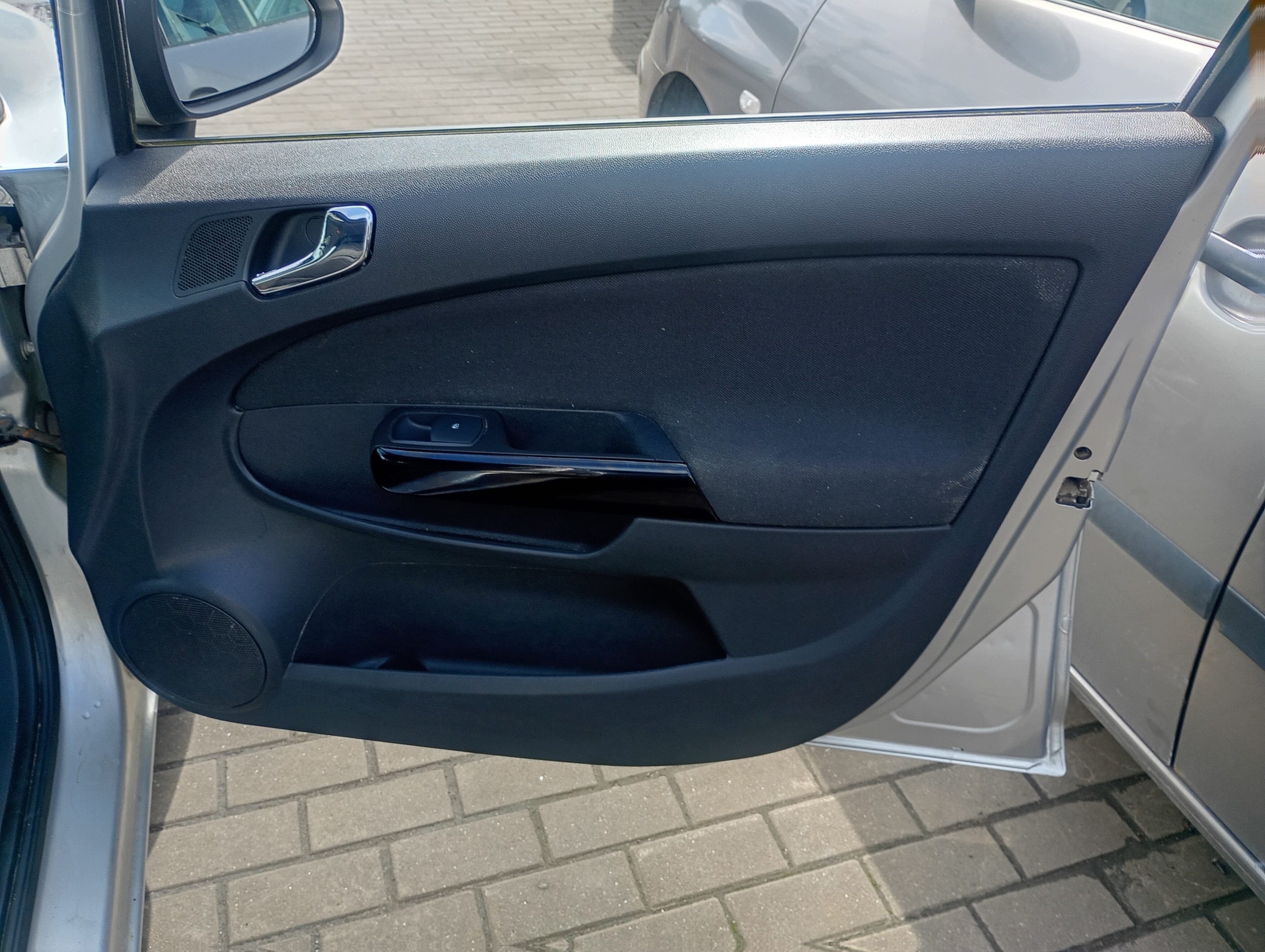 Polsterung Seitenwand links hinten Opel Corsa D 06-14