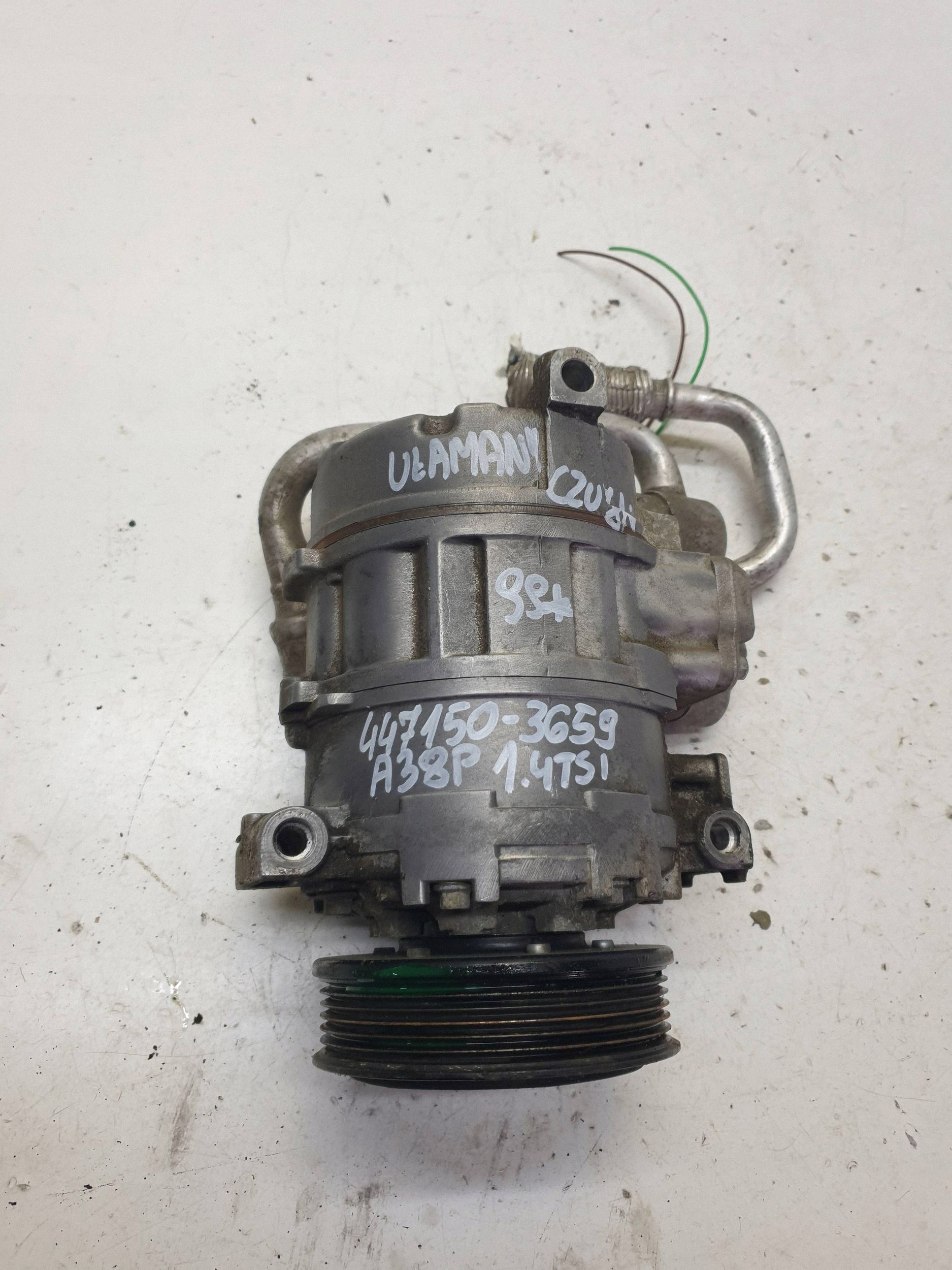 Compresseur Climatisation Audi Q3 8U 2.0 TDI 4471503659 image 2
