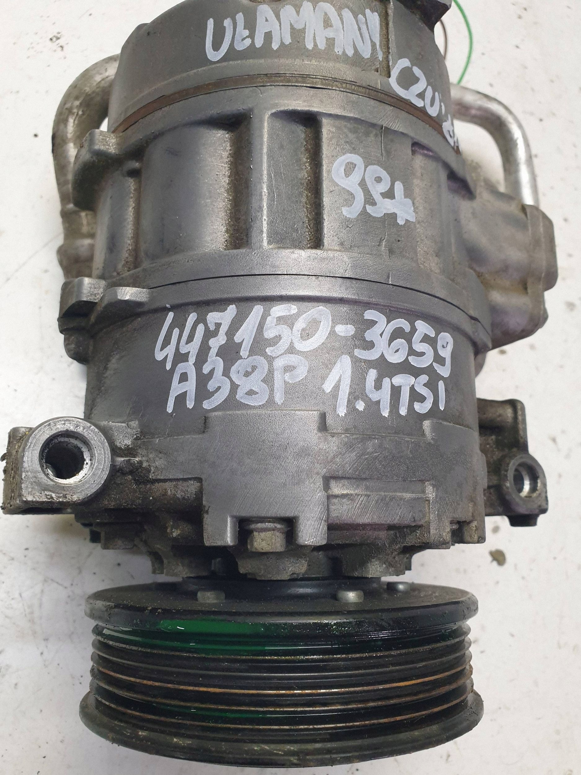 Compresseur Climatisation Audi Q3 8U 2.0 TDI 4471503659 image 3