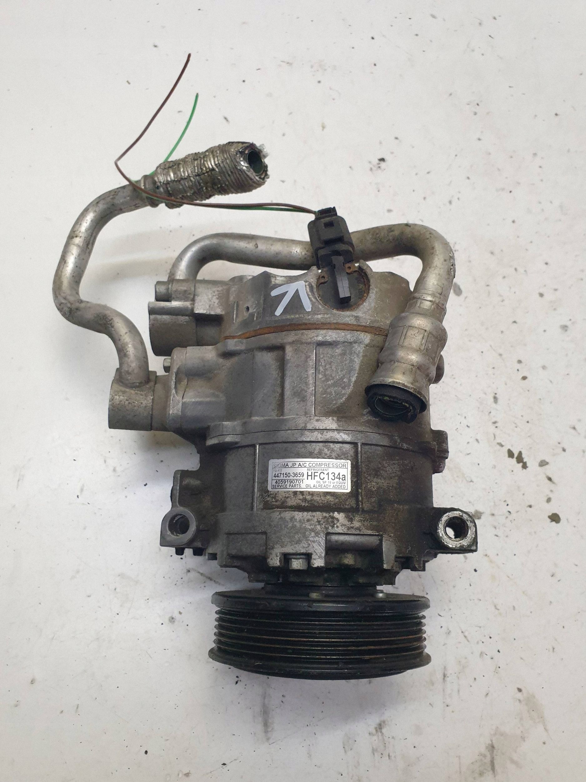 Compresseur Climatisation Audi Q3 8U 2.0 TDI 4471503659 image 6