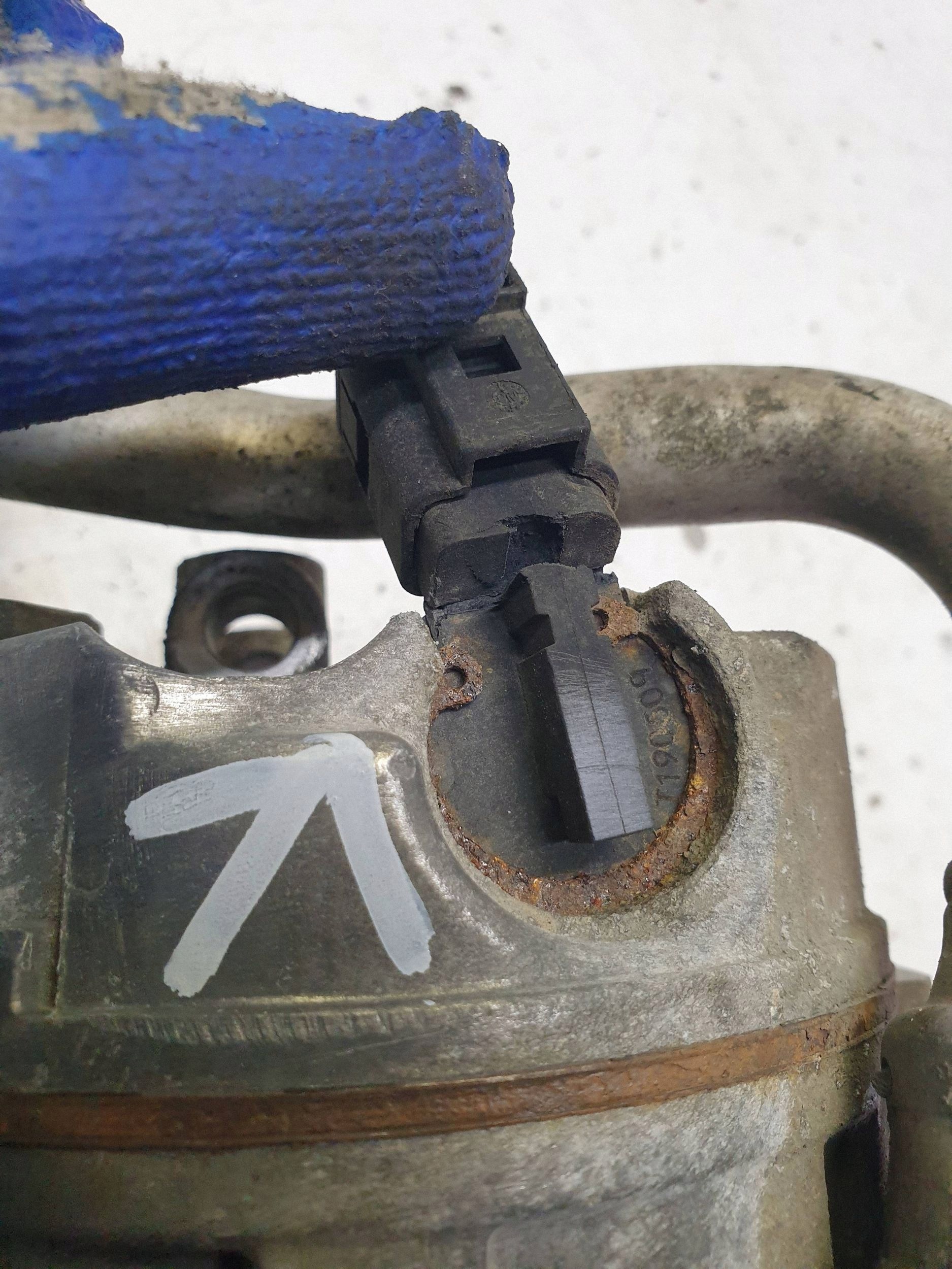 Compresseur Climatisation Audi Q3 8U 2.0 TDI 4471503659 image 7
