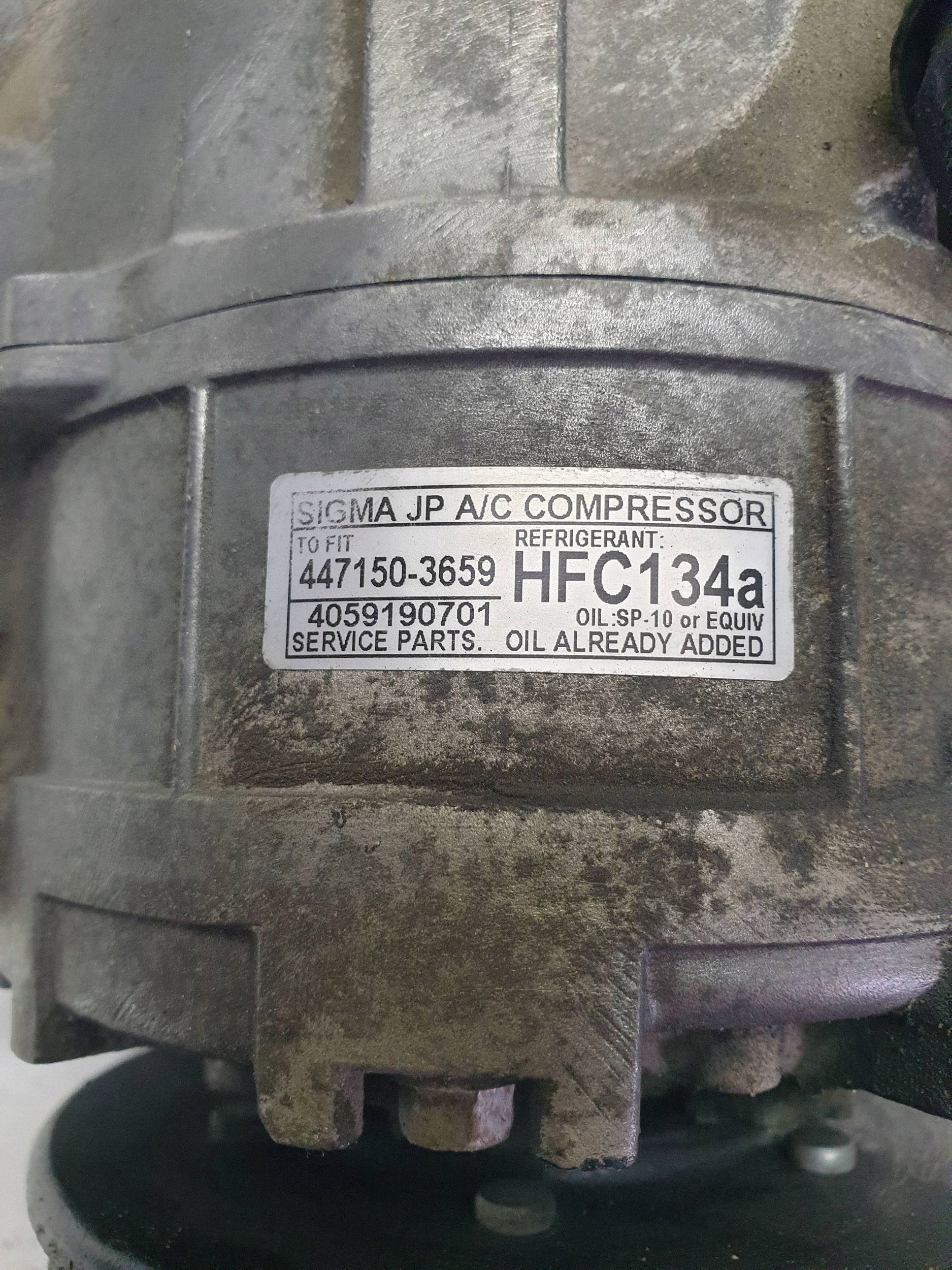 Compresseur Climatisation Audi Q3 8U 2.0 TDI 4471503659 image 9