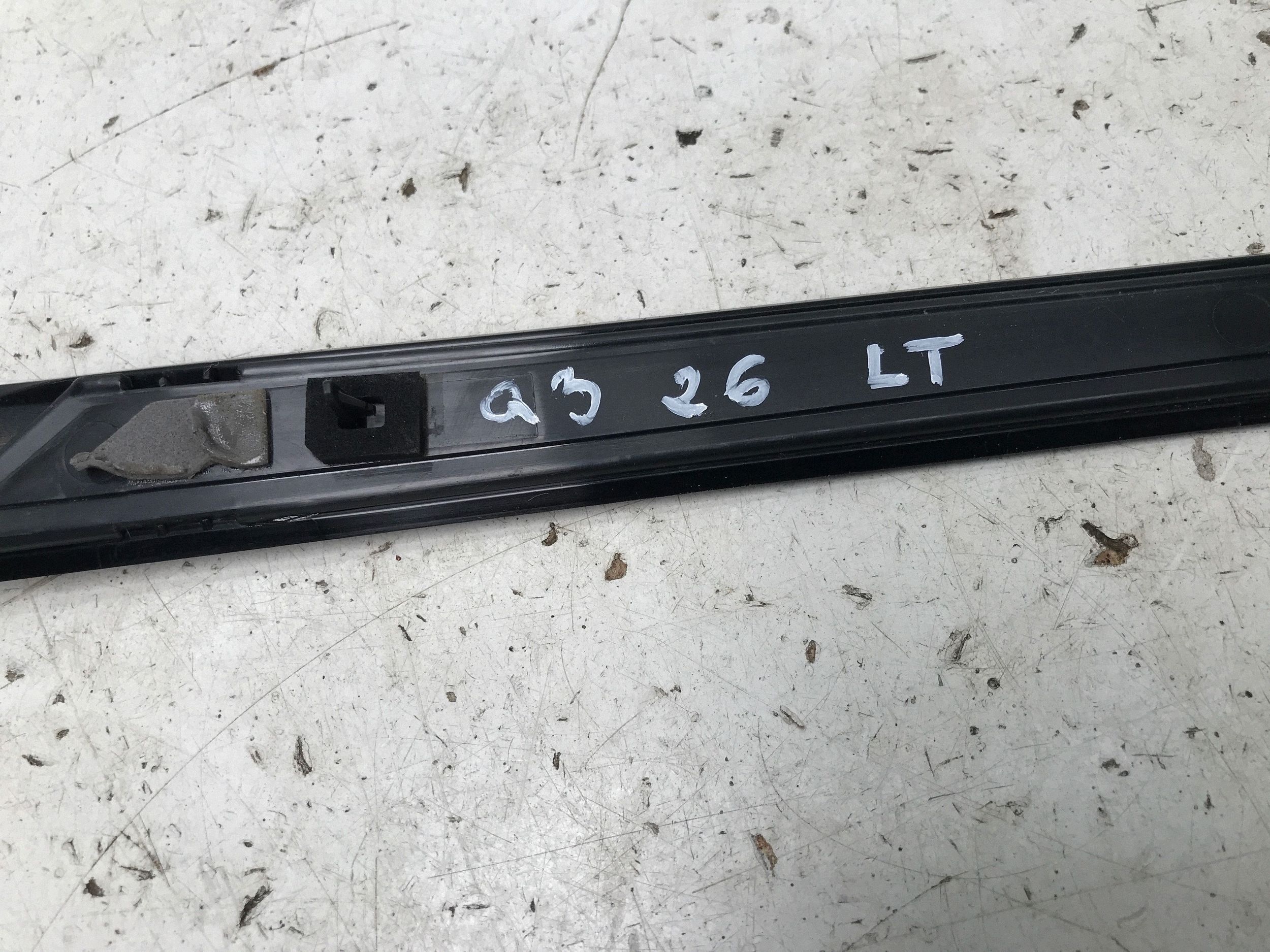 Audi Q3 FJN 2026 Kotflügelverkleidung hinten links image 3