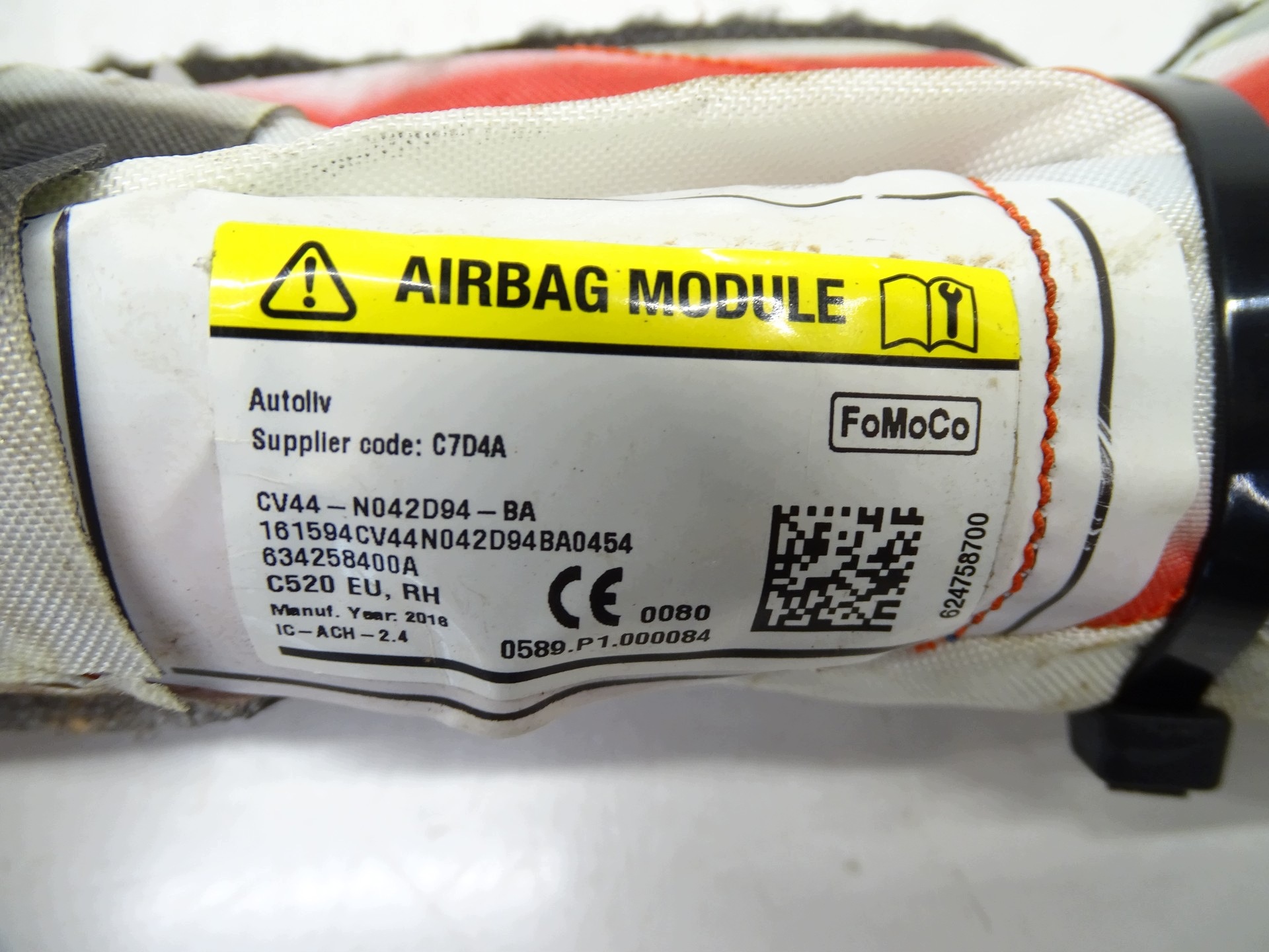 Airbag-Vorhang rechts Ford Kuga MK2 CV44-N042D94-BA image 4