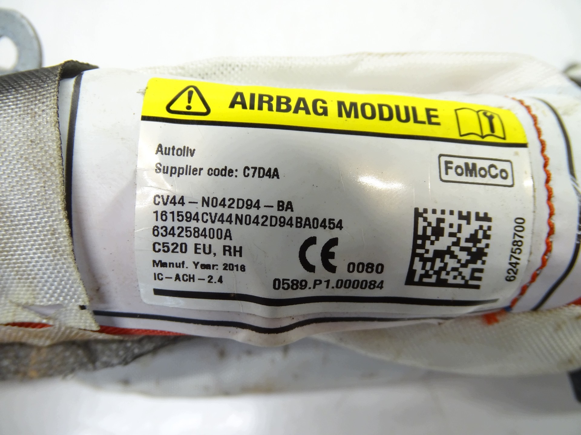 Airbag-Vorhang rechts Ford Kuga MK2 CV44-N042D94-BA image 5
