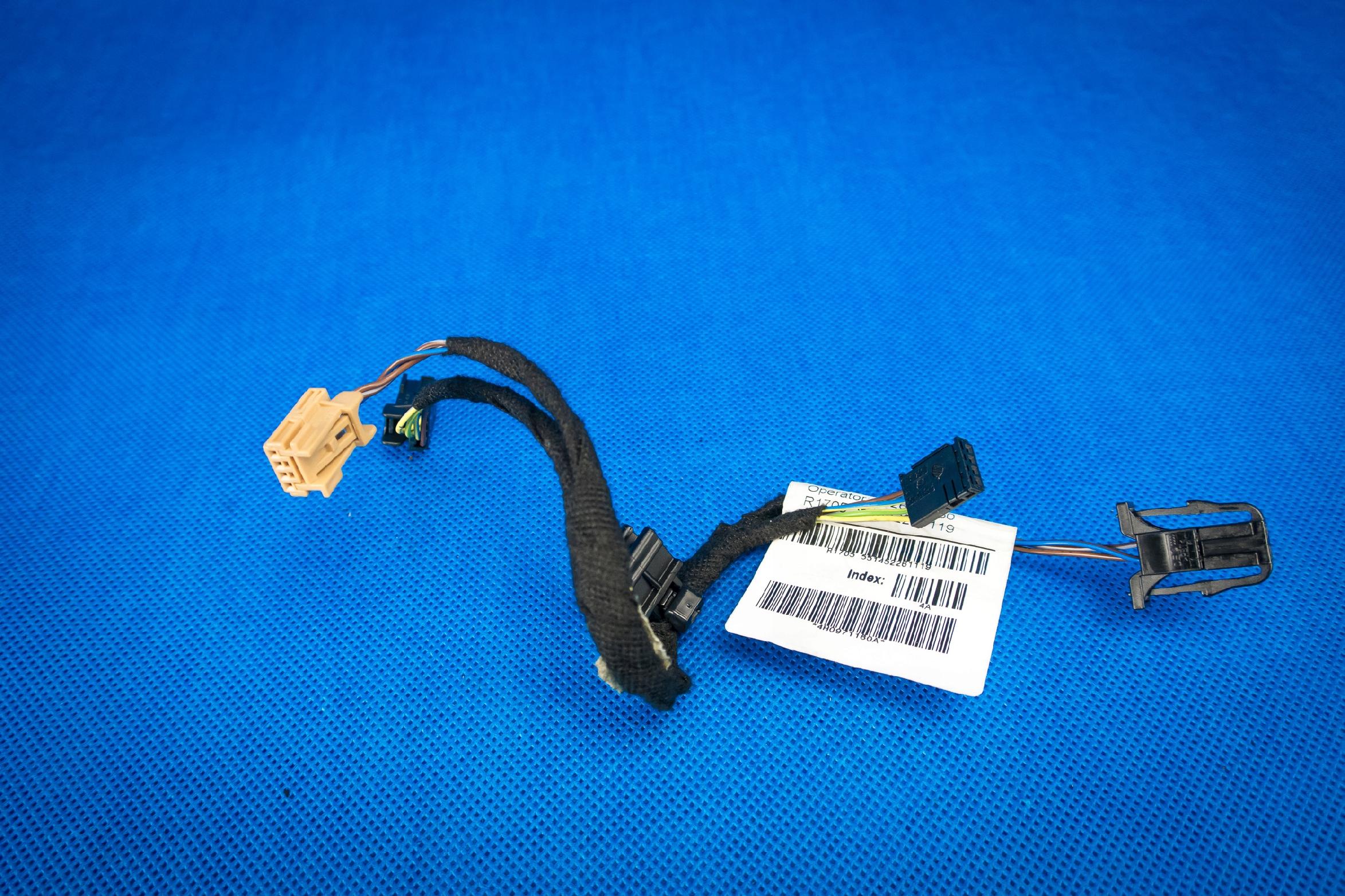 Used Door Wiring Harness Audi A8 4H 4H0971160A