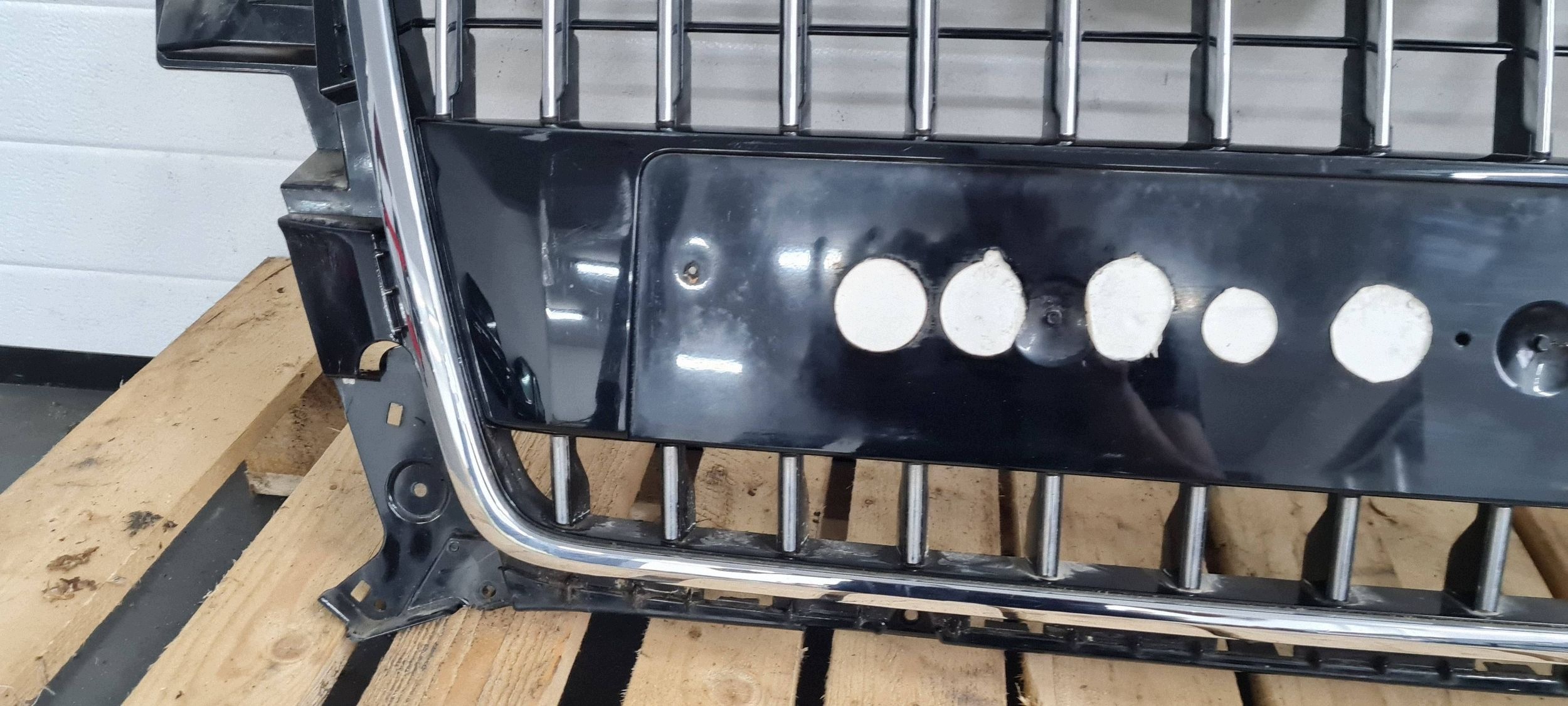 Audi Q5 8R Kühlergrill Chrom 8R0853651R image 6