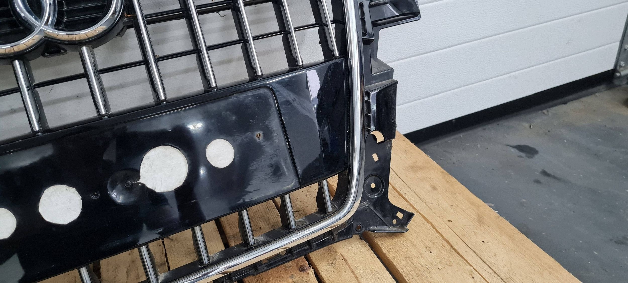 Audi Q5 8R Kühlergrill Chrom 8R0853651R image 8