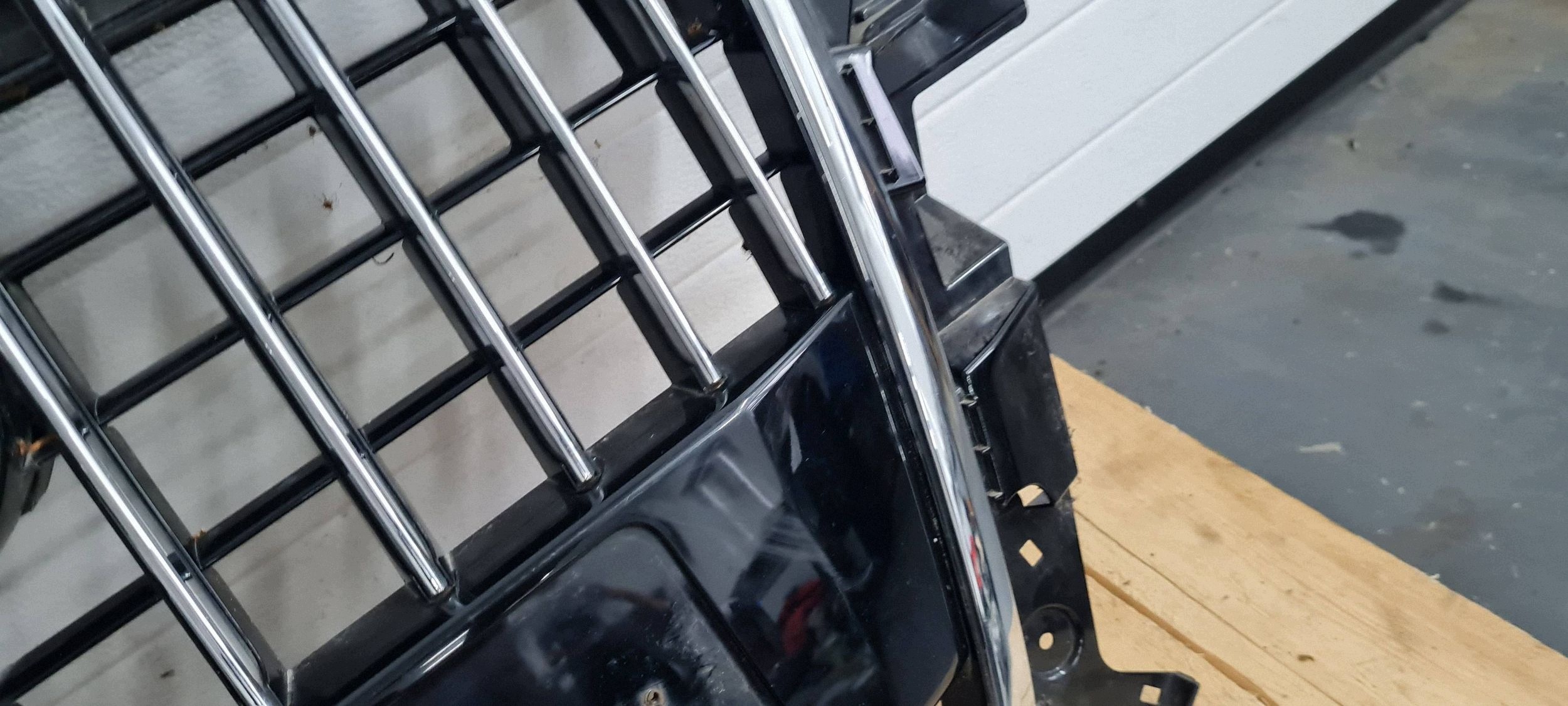 Audi Q5 8R Kühlergrill Chrom 8R0853651R image 9